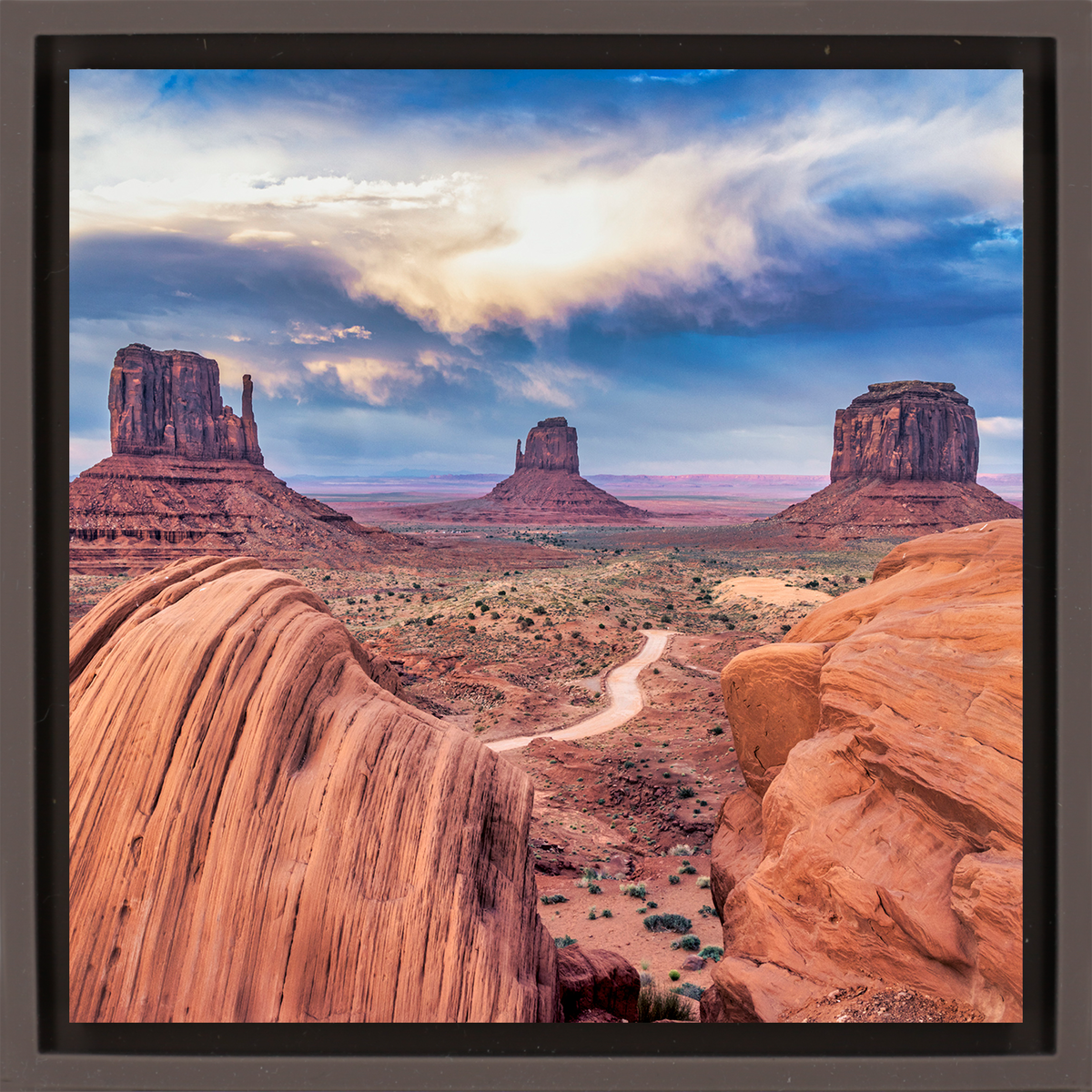 The Mittens In Monument Valley