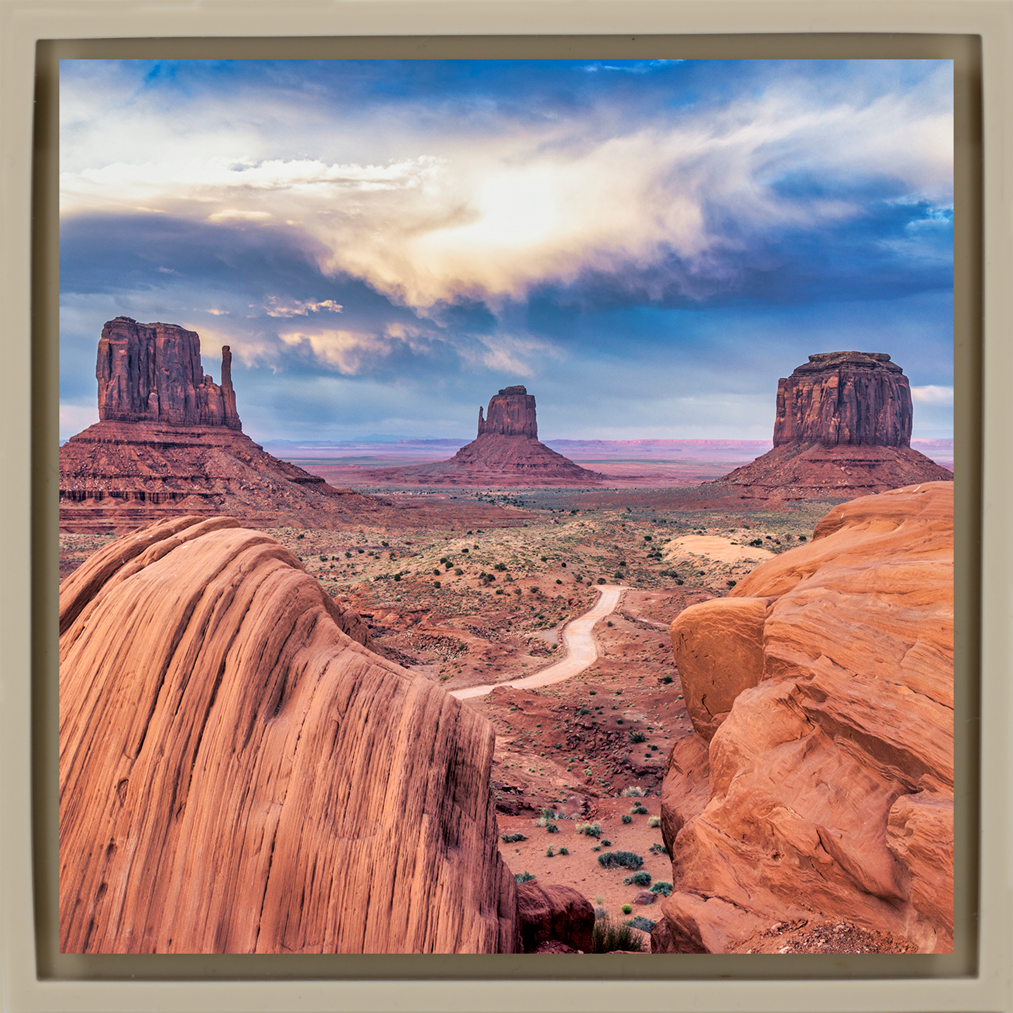 Les moufles de Monument Valley - Sand Wrapp