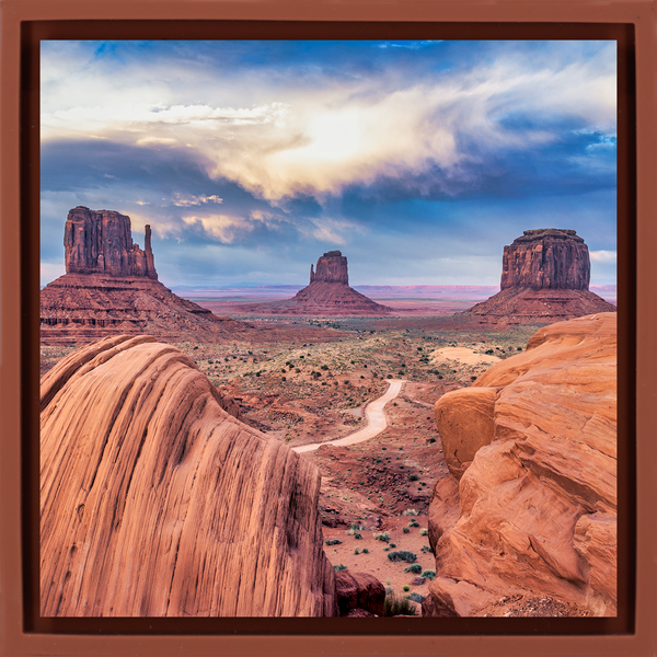 The Mittens In Monument Valley - Terra Wrapp
