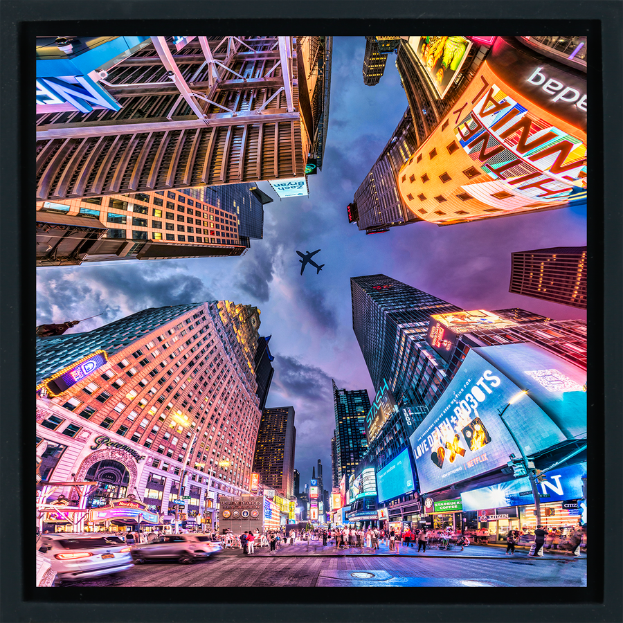 Times Square - Black Wrapp
