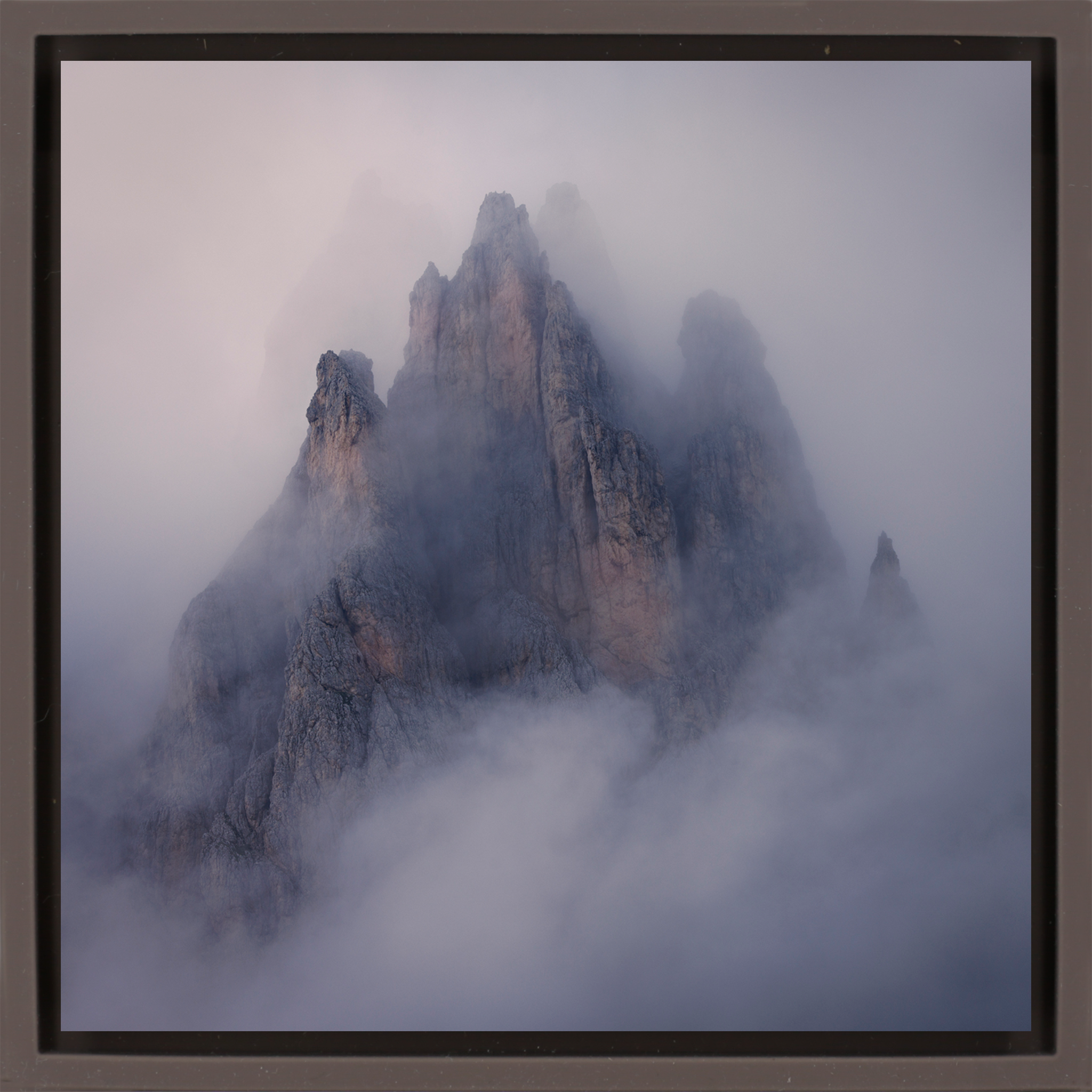 Stone Vapor in Dolemites - Bruine Wrapp