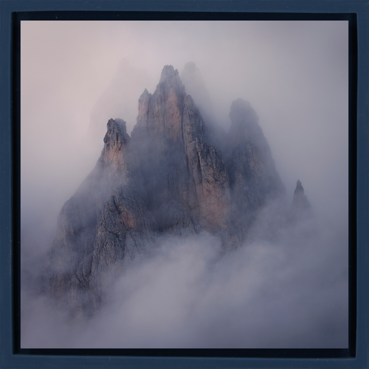 Stone Vapor in Dolemites