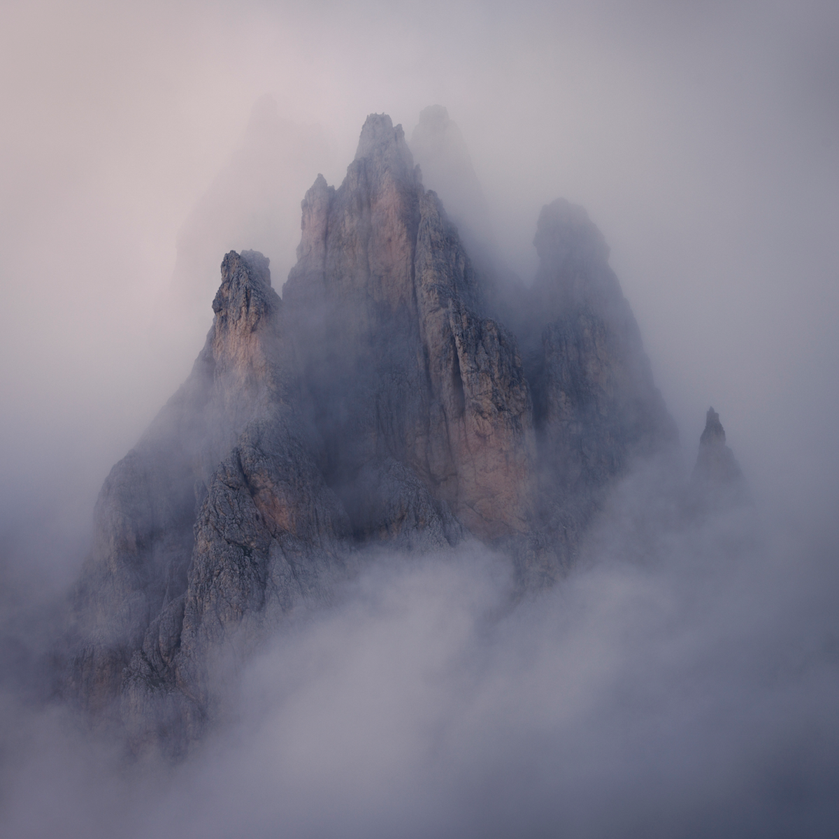 Stone Vapor in Dolemites