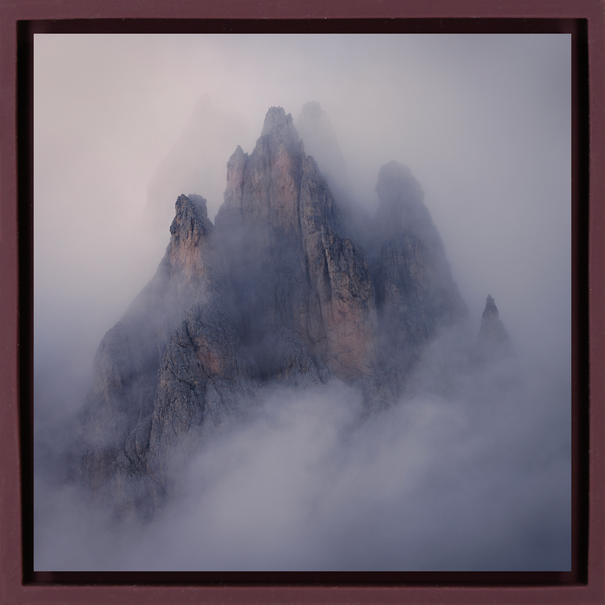 Stone Vapor in Dolemites