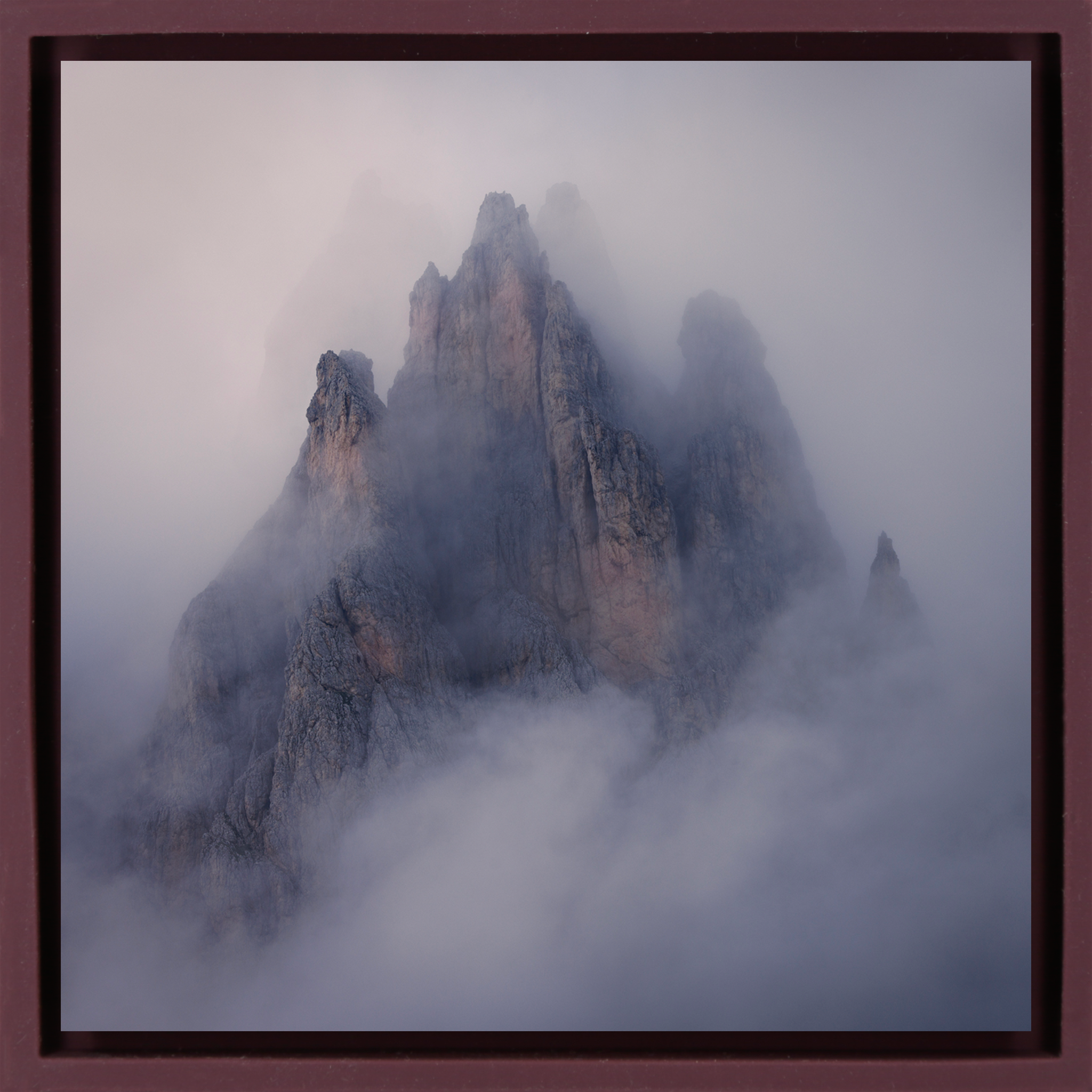 Stone Vapor in Dolemites - Paarse Wrapp