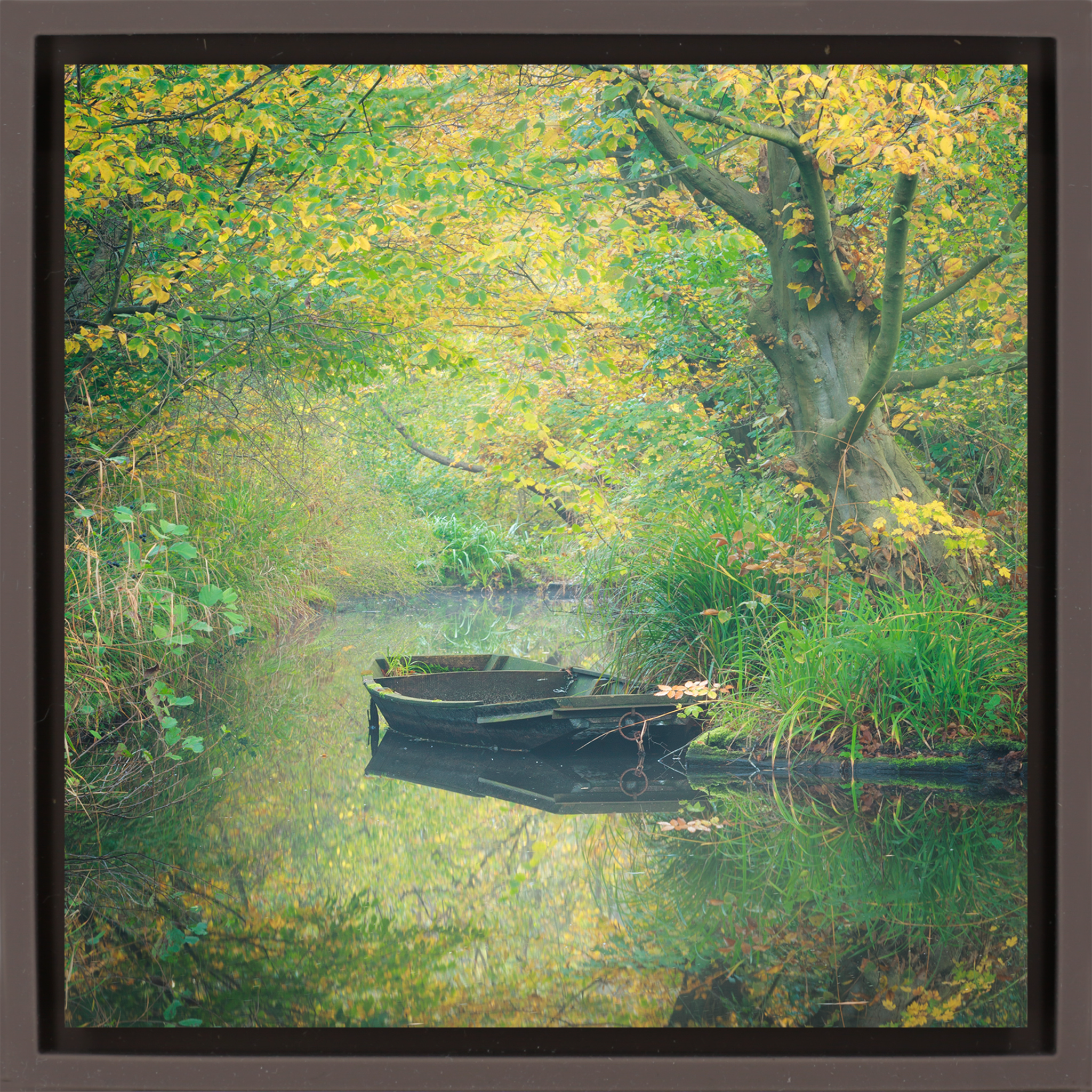 Natures Mirror at Thijssepark - Bruine Wrapp