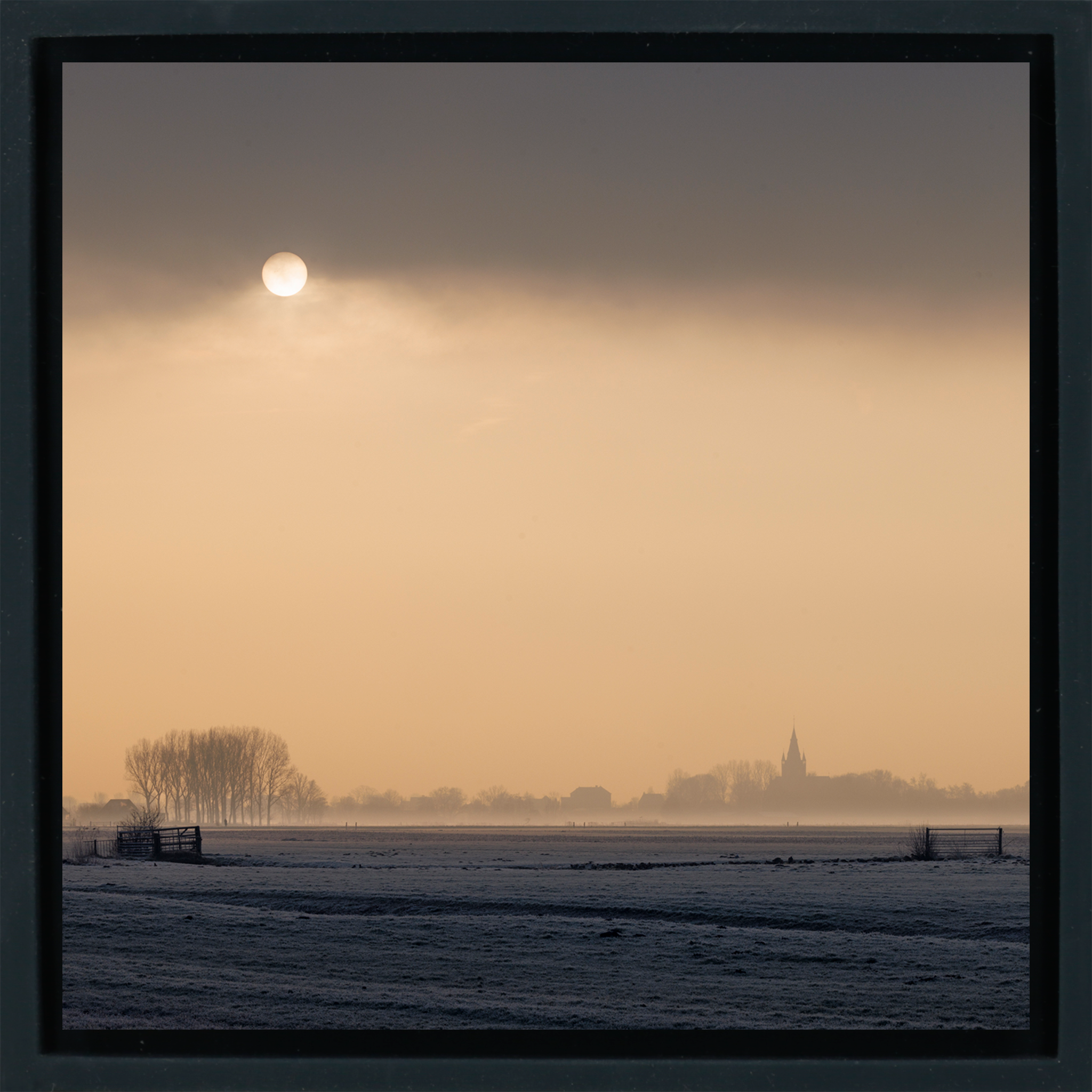 The Pale Sun of the Polder - Zwarte Wrapp