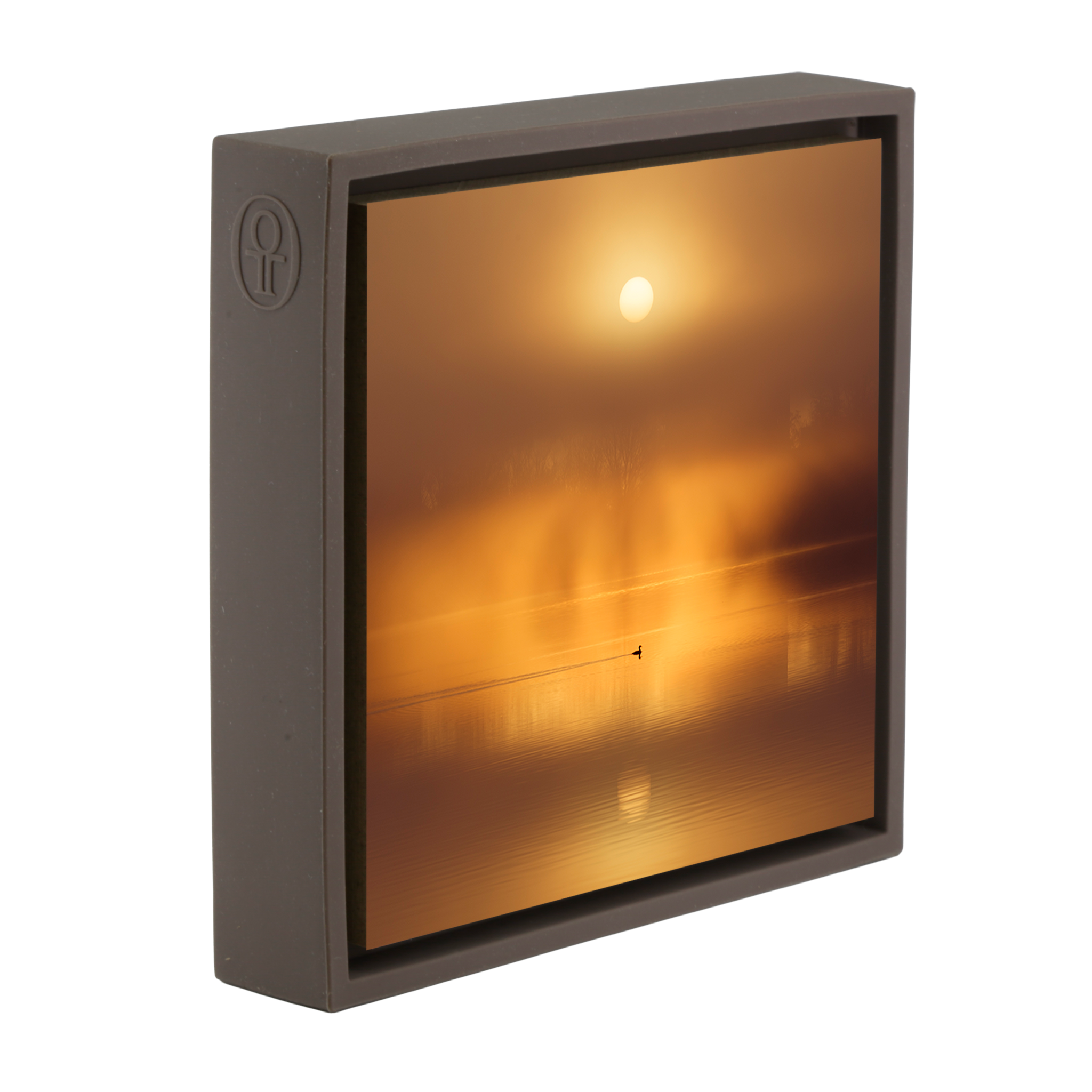 Silent Ripple on De Poel- Brown Wrapp