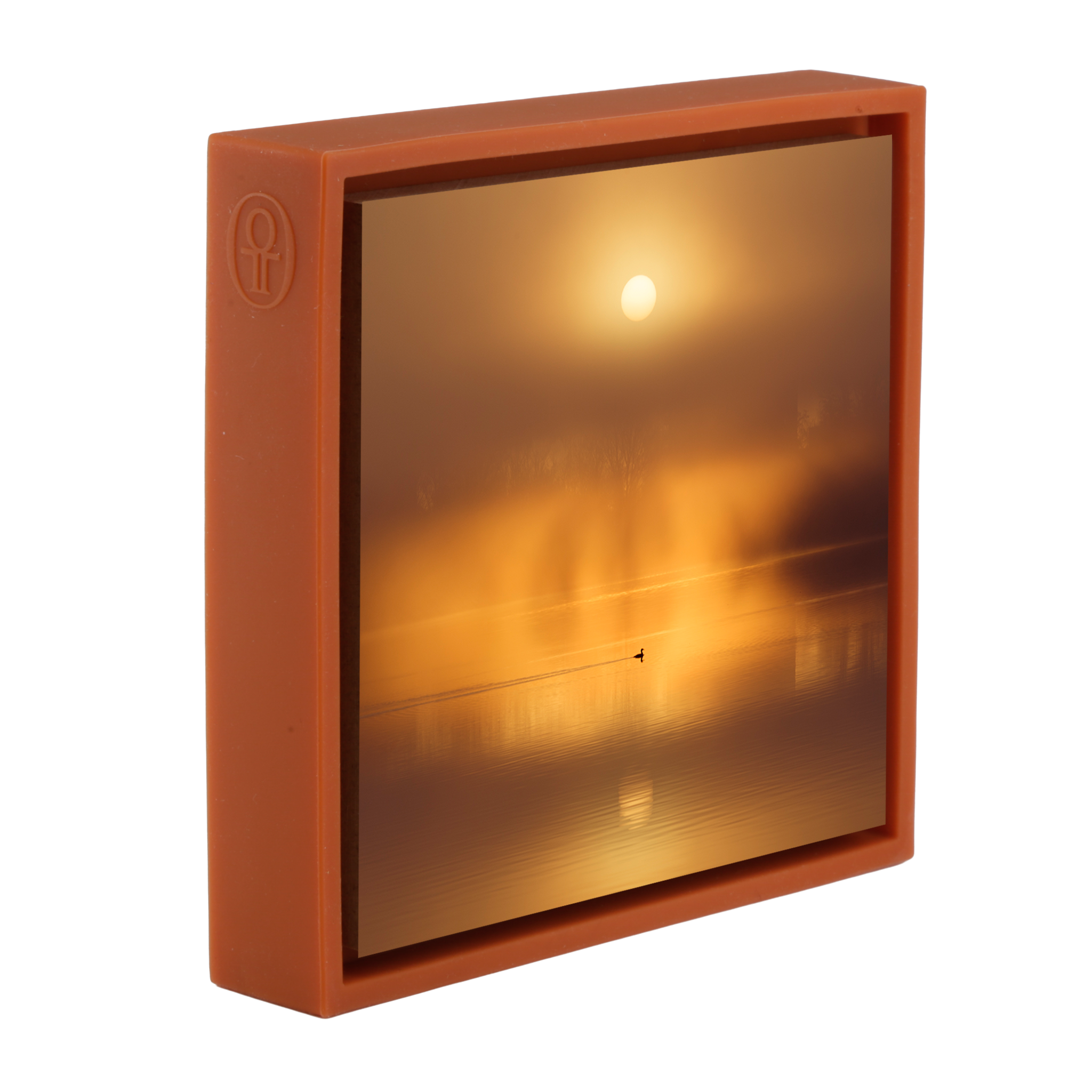 Silent Ripple on De Poel- Orange Wrapp