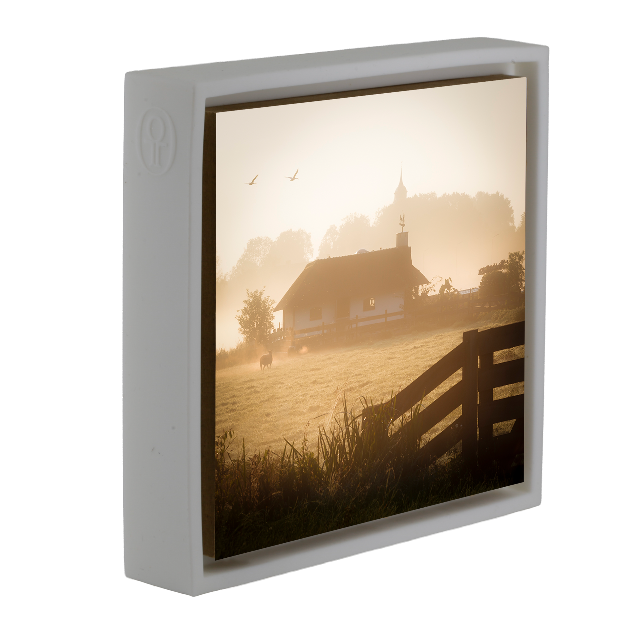 Ouderkerk Farmhouse- White Wrapp