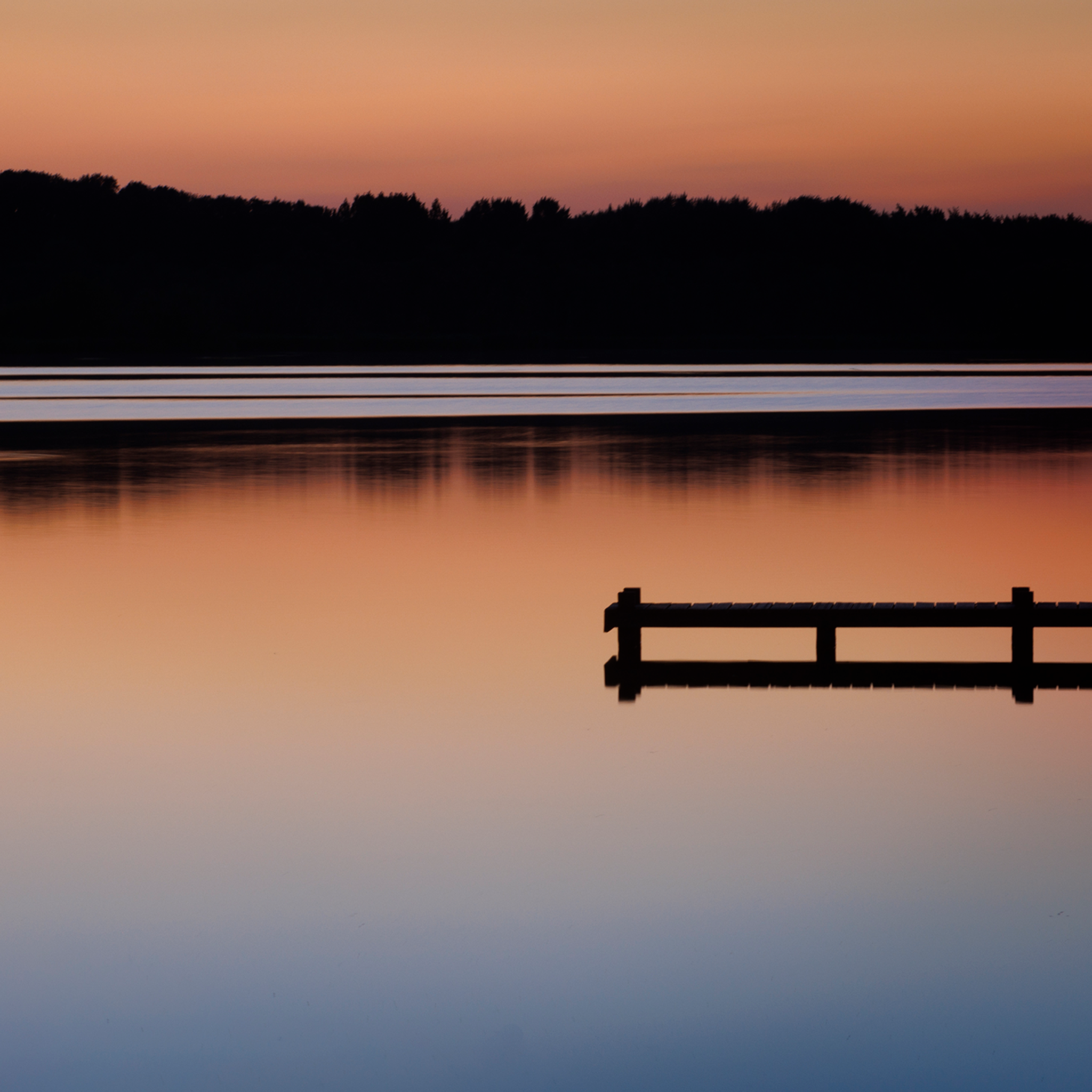 Gradient Glow over Amstelveen- Collection: The Netherlands