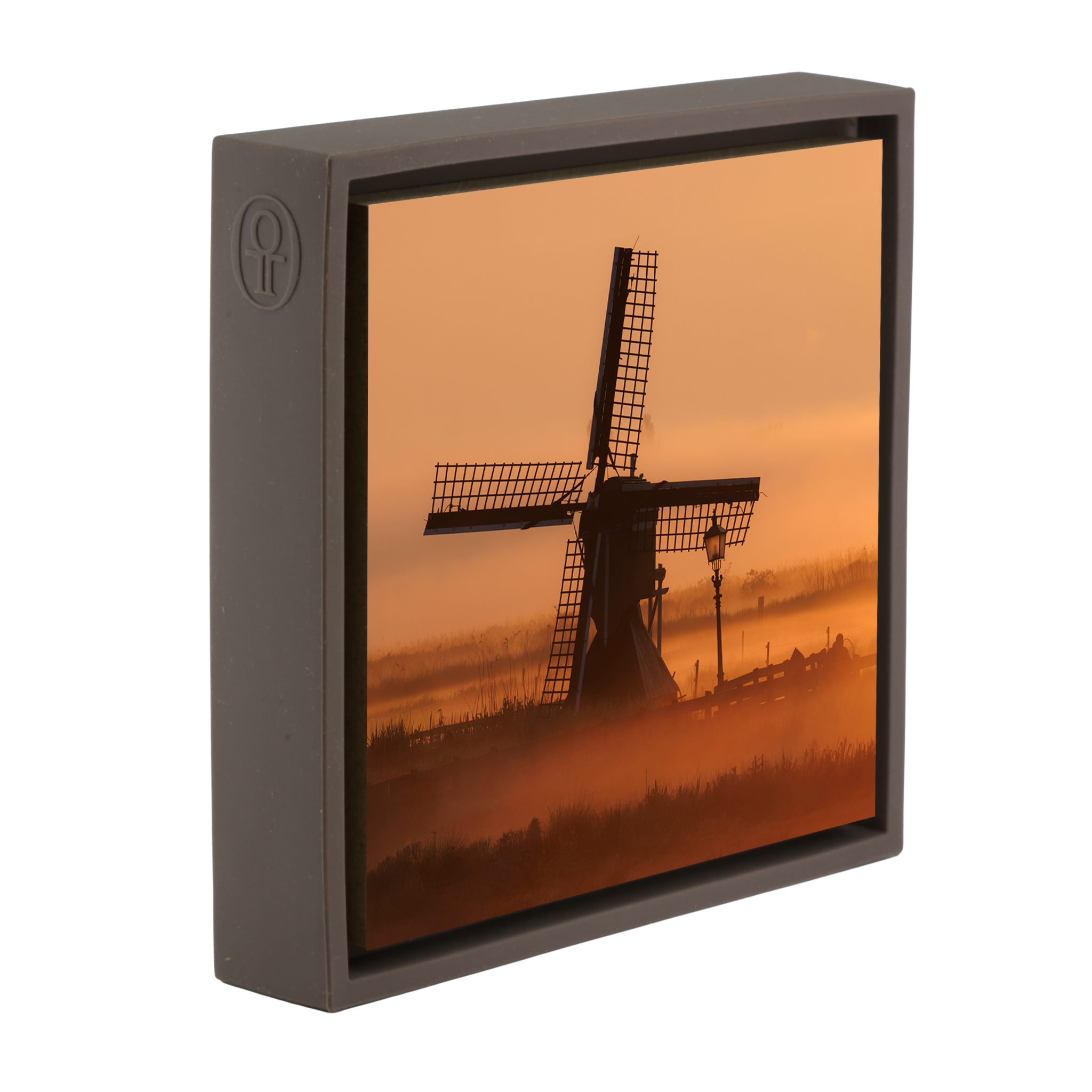 Zaanse Schans in Orange- Brown Wrapp