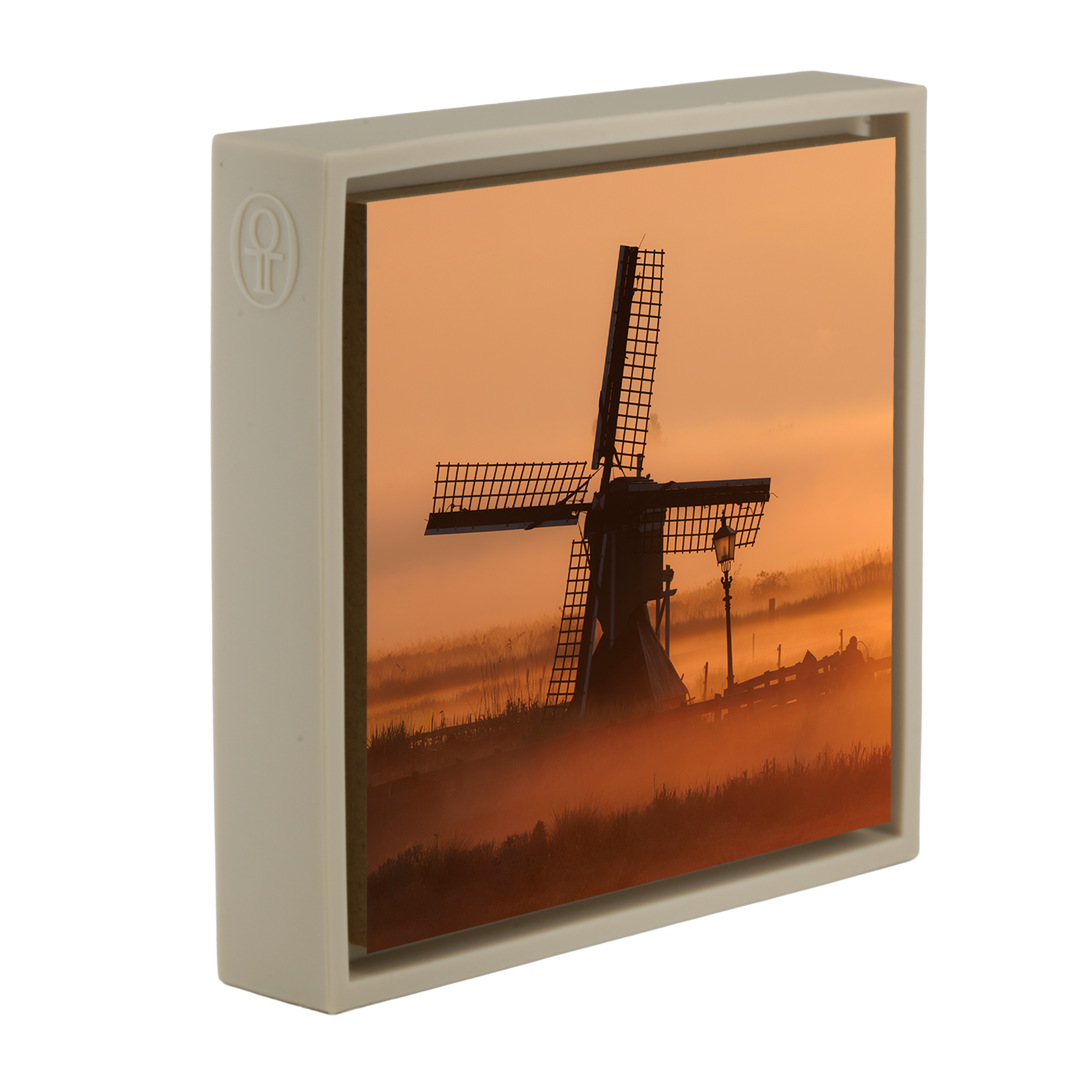 Zaanse Schans in Orange - Zandkleurige Wrapp