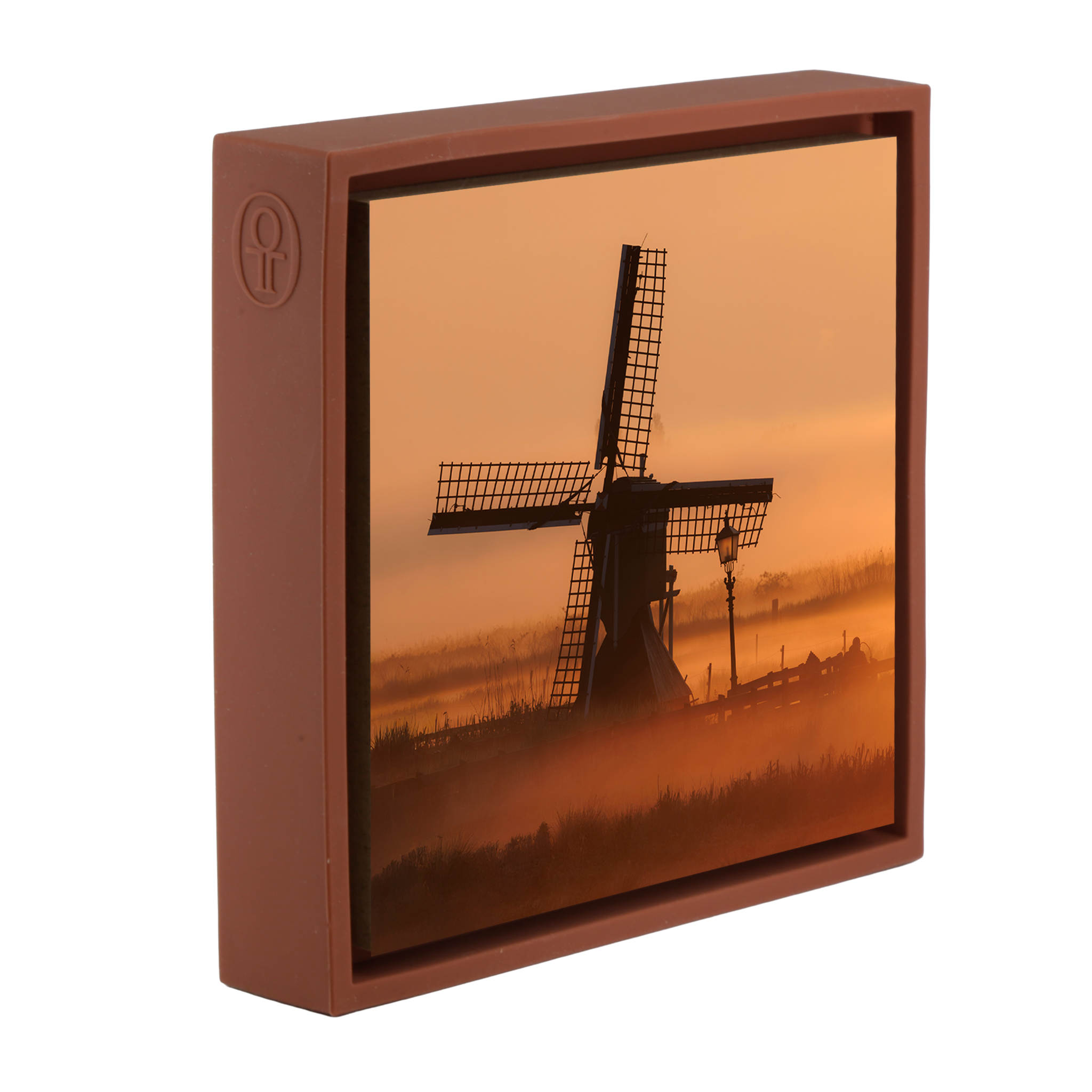 Zaanse Schans in Orange - Terra Wrapp