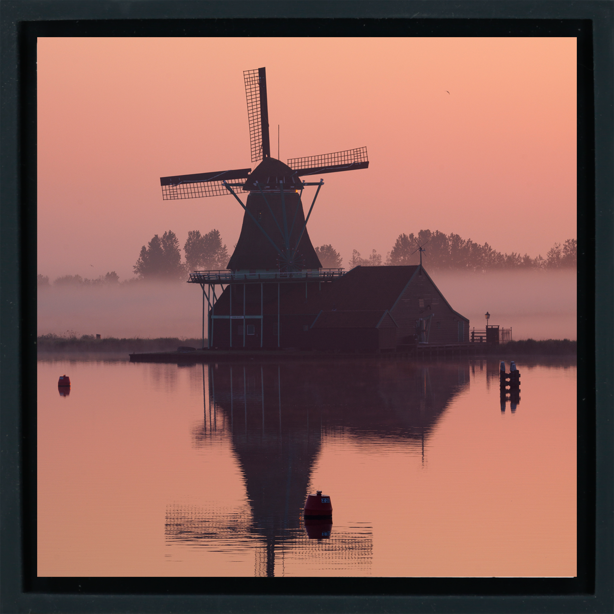 The Standstill at Zaanse Schans - Zwarte Wrapp