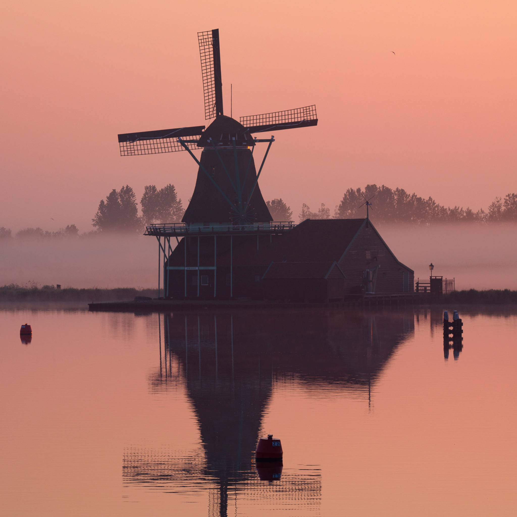The Standstill at Zaanse Schans- Collection: The Netherlands