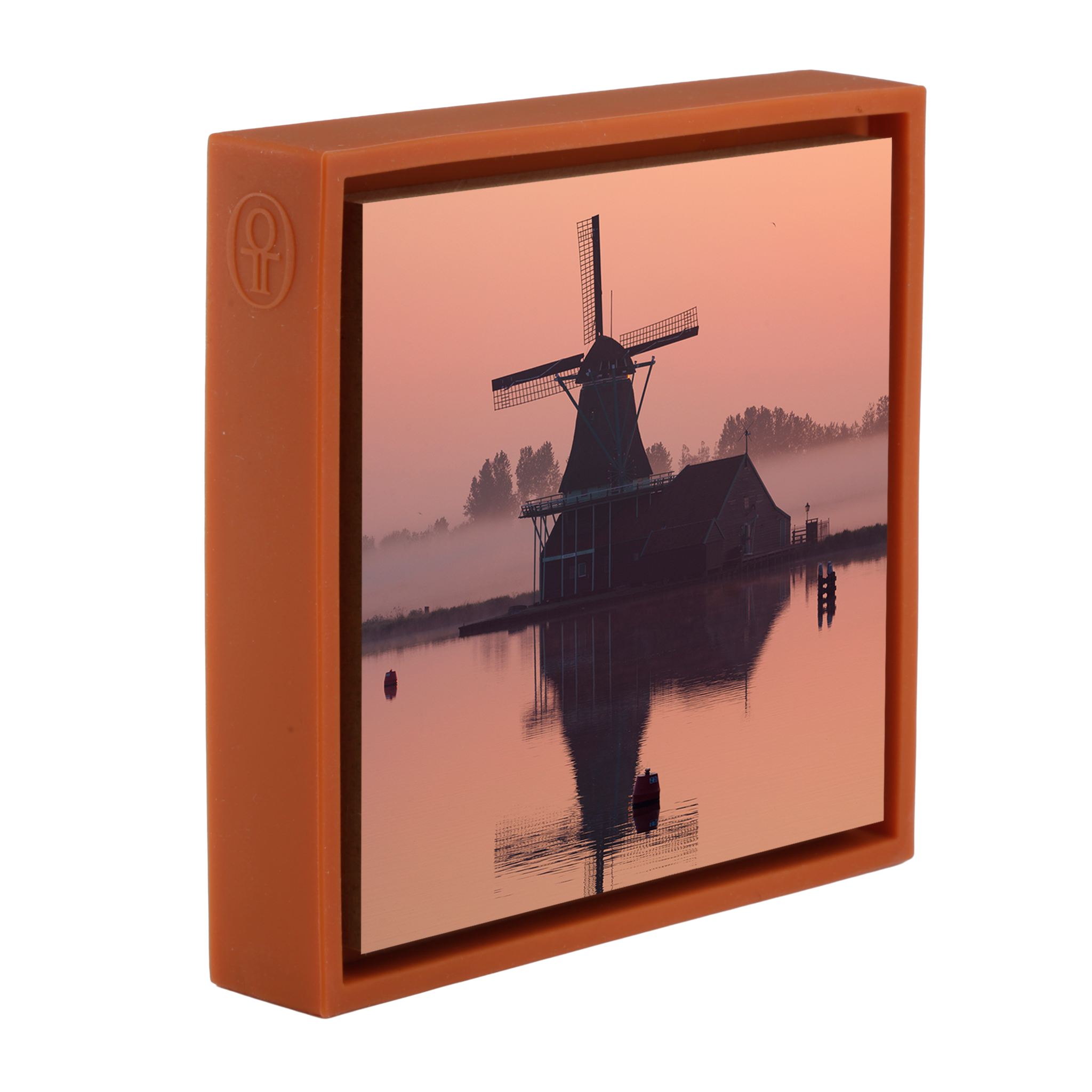 The Standstill at Zaanse Schans- Orange Wrapp