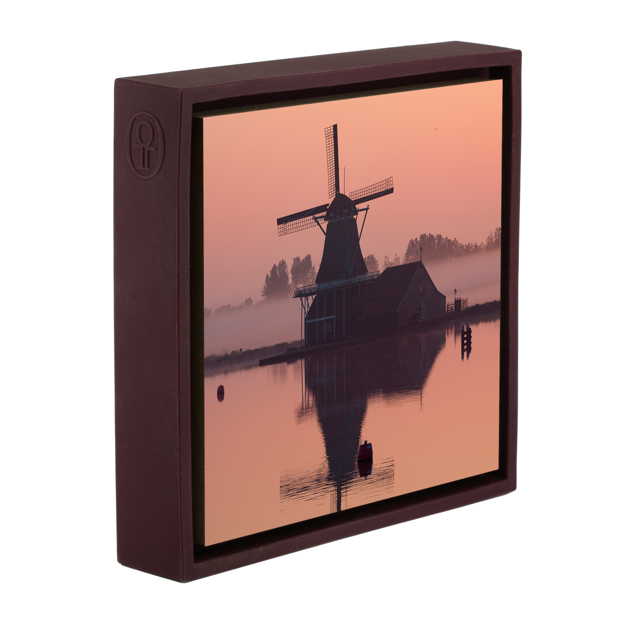The Standstill at Zaanse Schans- Purple Wrapp