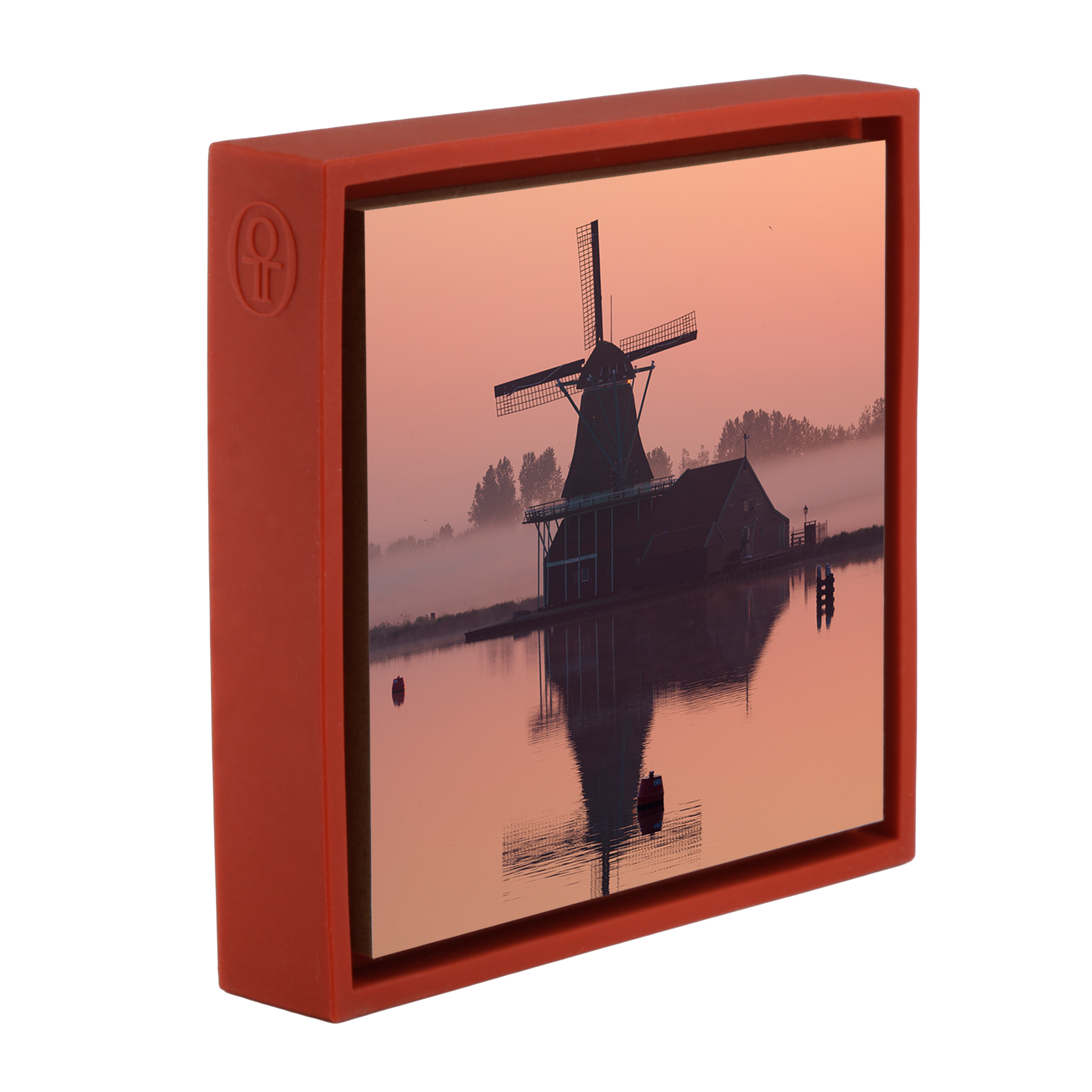 The Standstill at Zaanse Schans- Red Wrapp