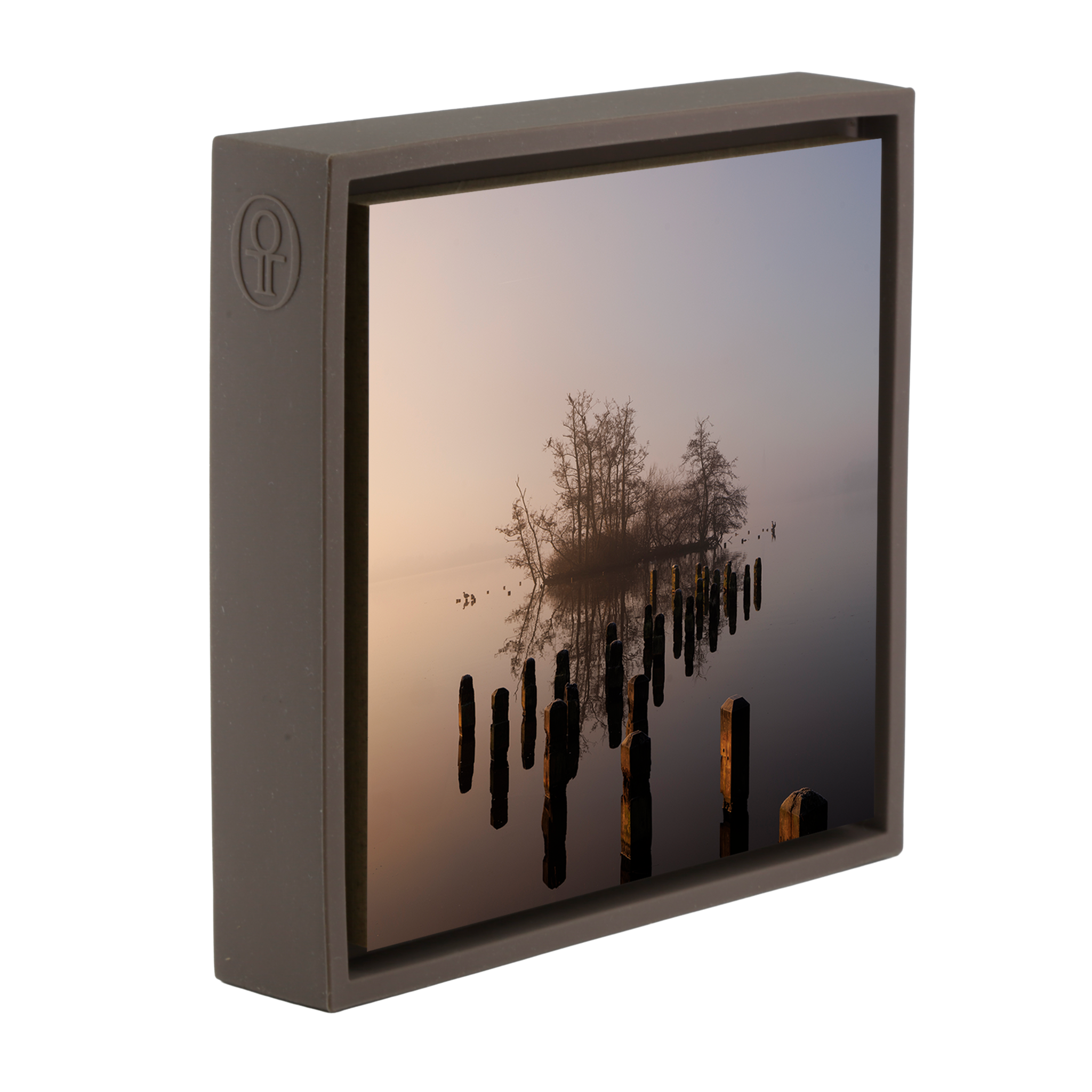 Island in De Poel- Brown Wrapp