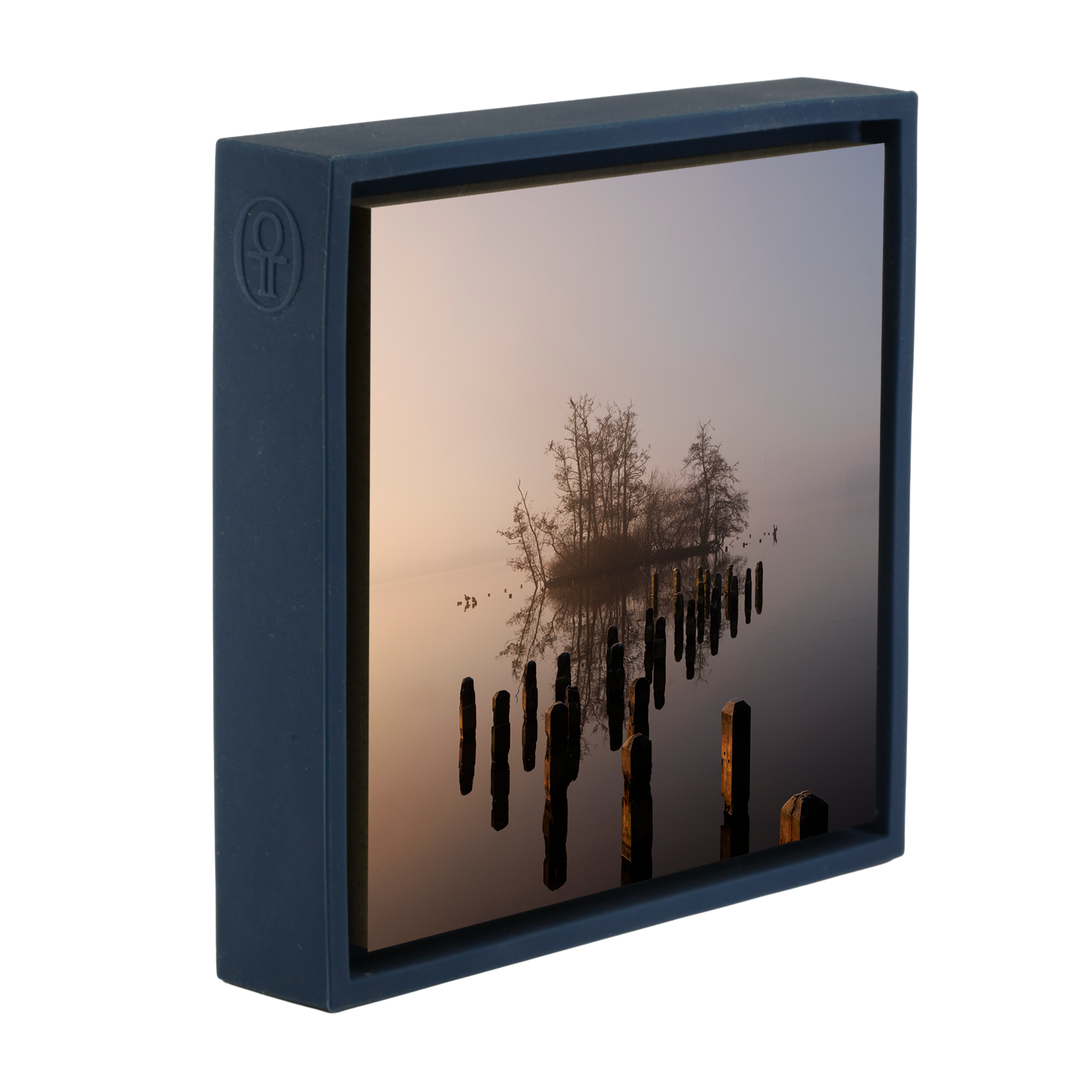 Island in De Poel- Dark Blue Wrapp
