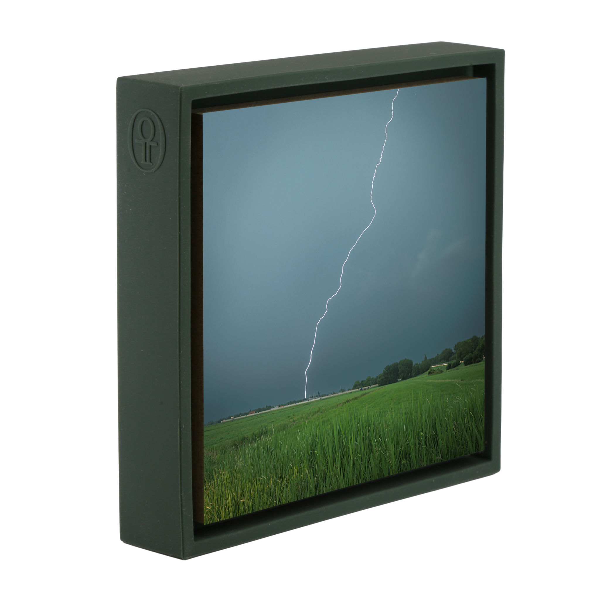 The Strike- Dark Green Wrapp