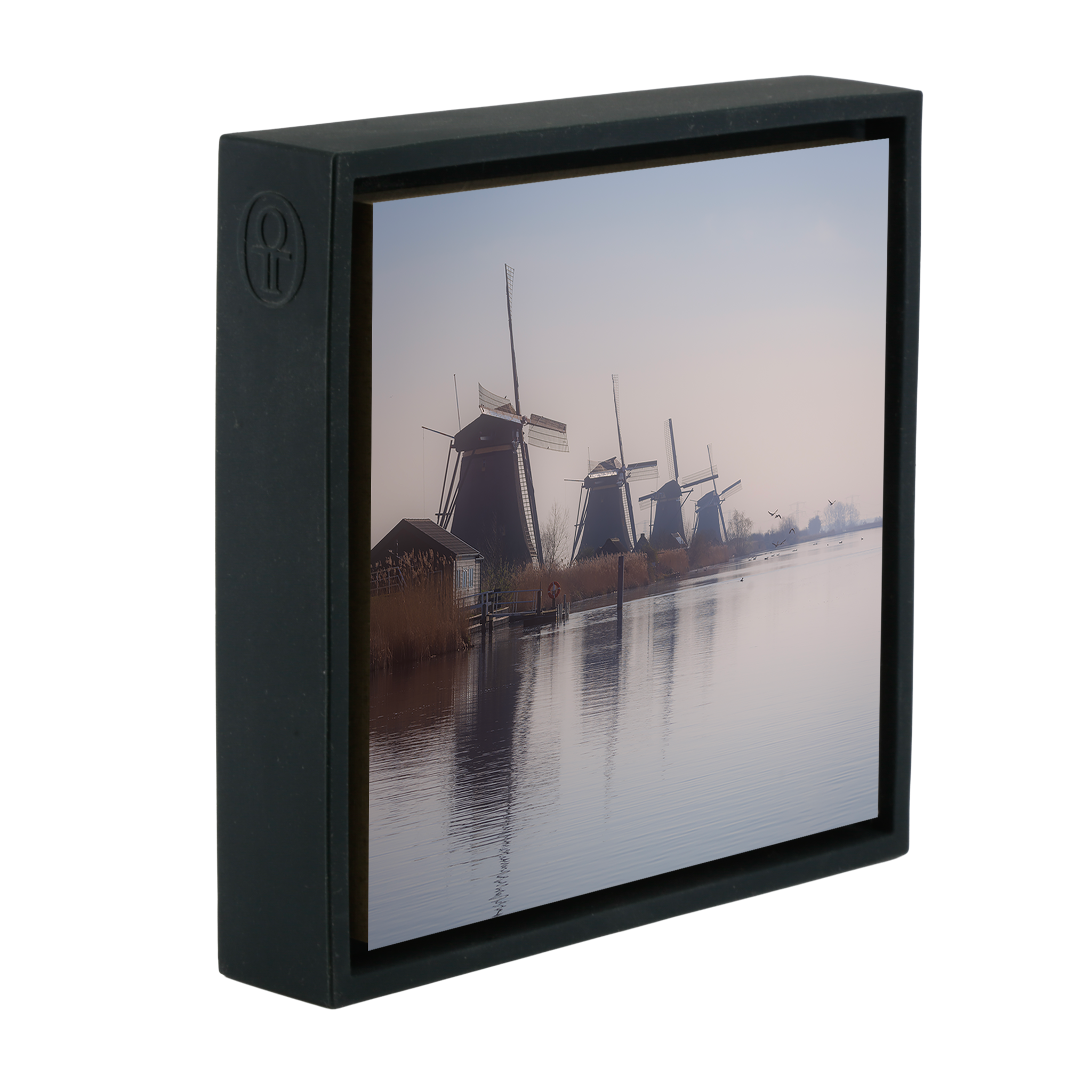 The Giants of Kinderdijk- Black Wrapp