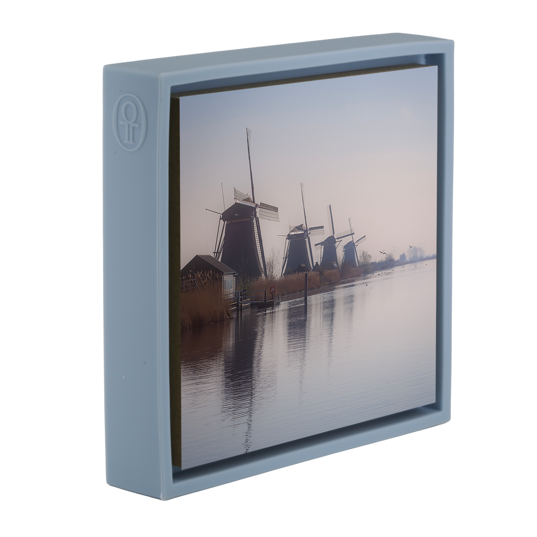 The Giants of Kinderdijk- Light Blue Wrapp