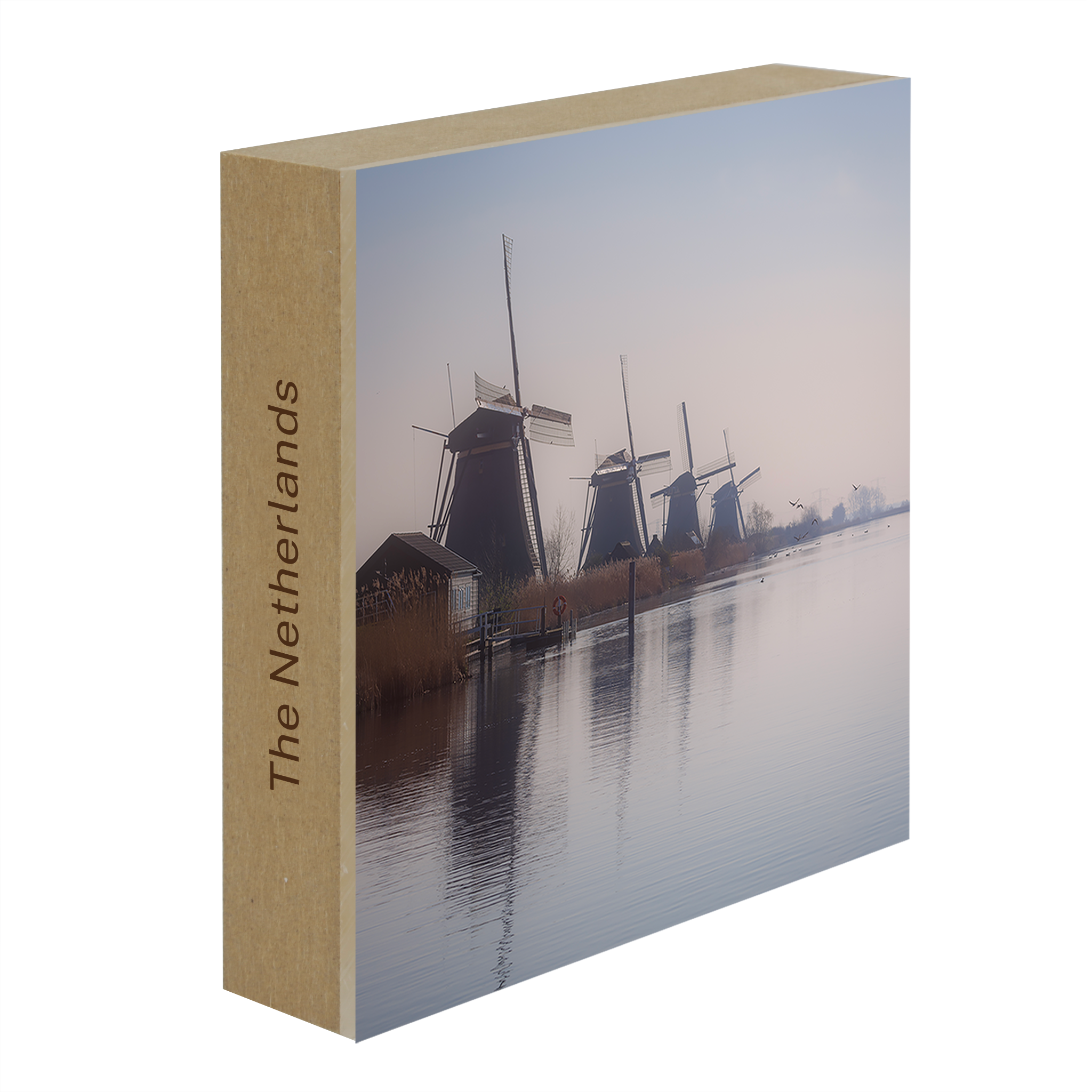 The Giants of Kinderdijk- Collection: The Netherlands
