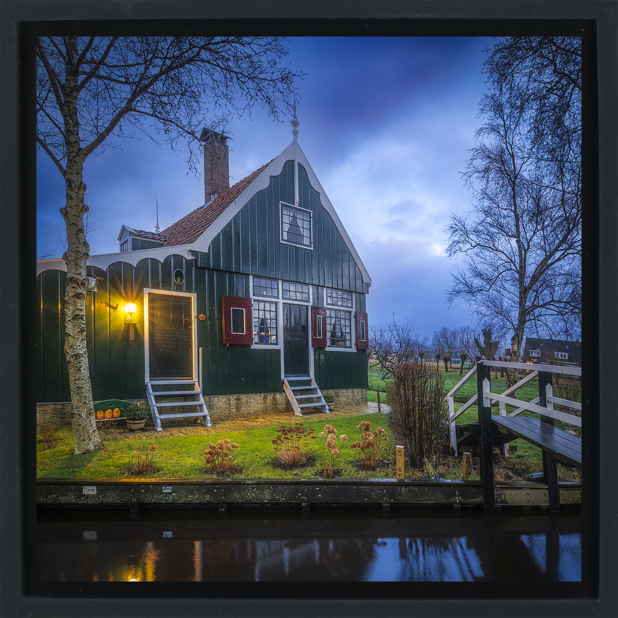 Zaanse Heritage- Black Wrapp