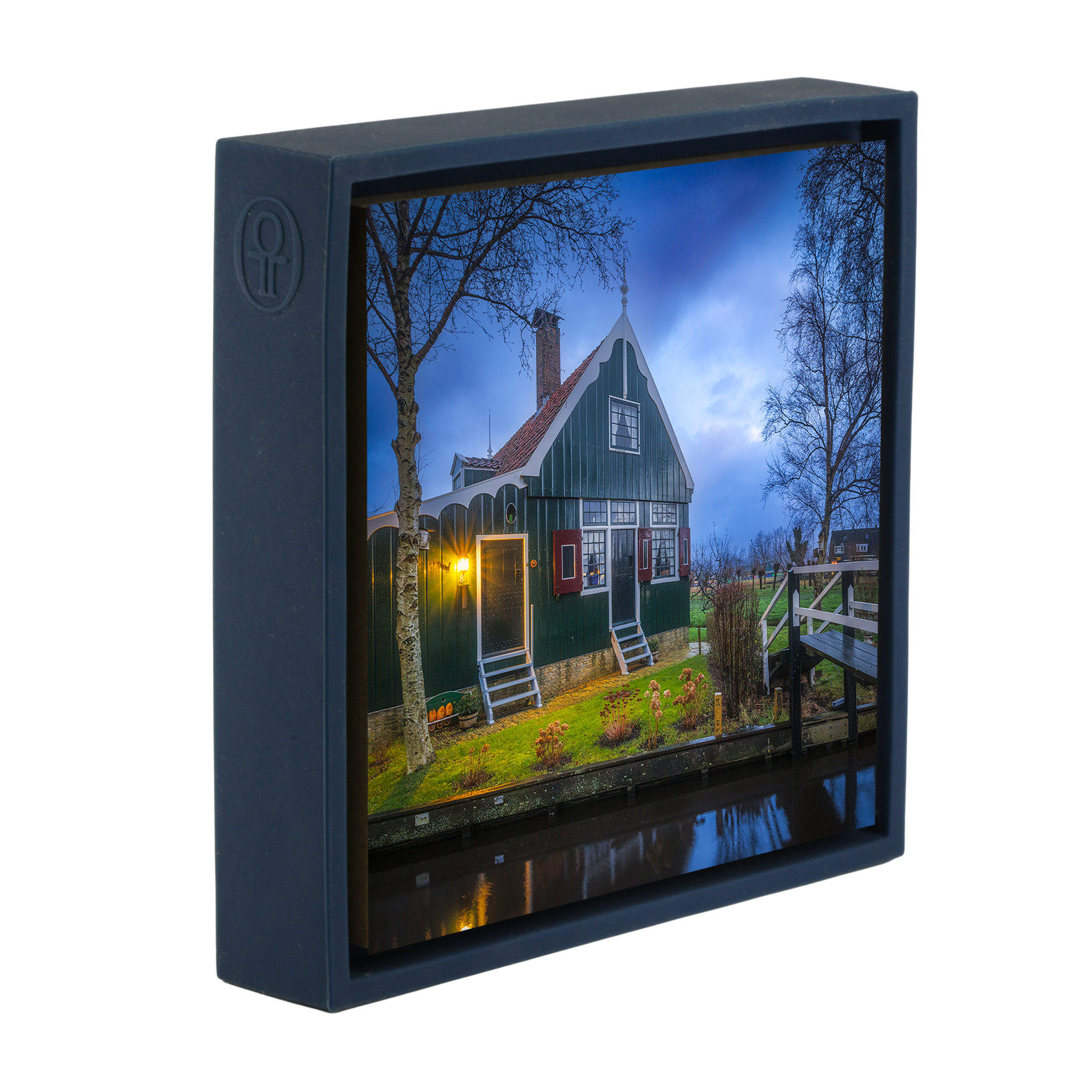 Zaanse Heritage- Dark Blue Wrapp