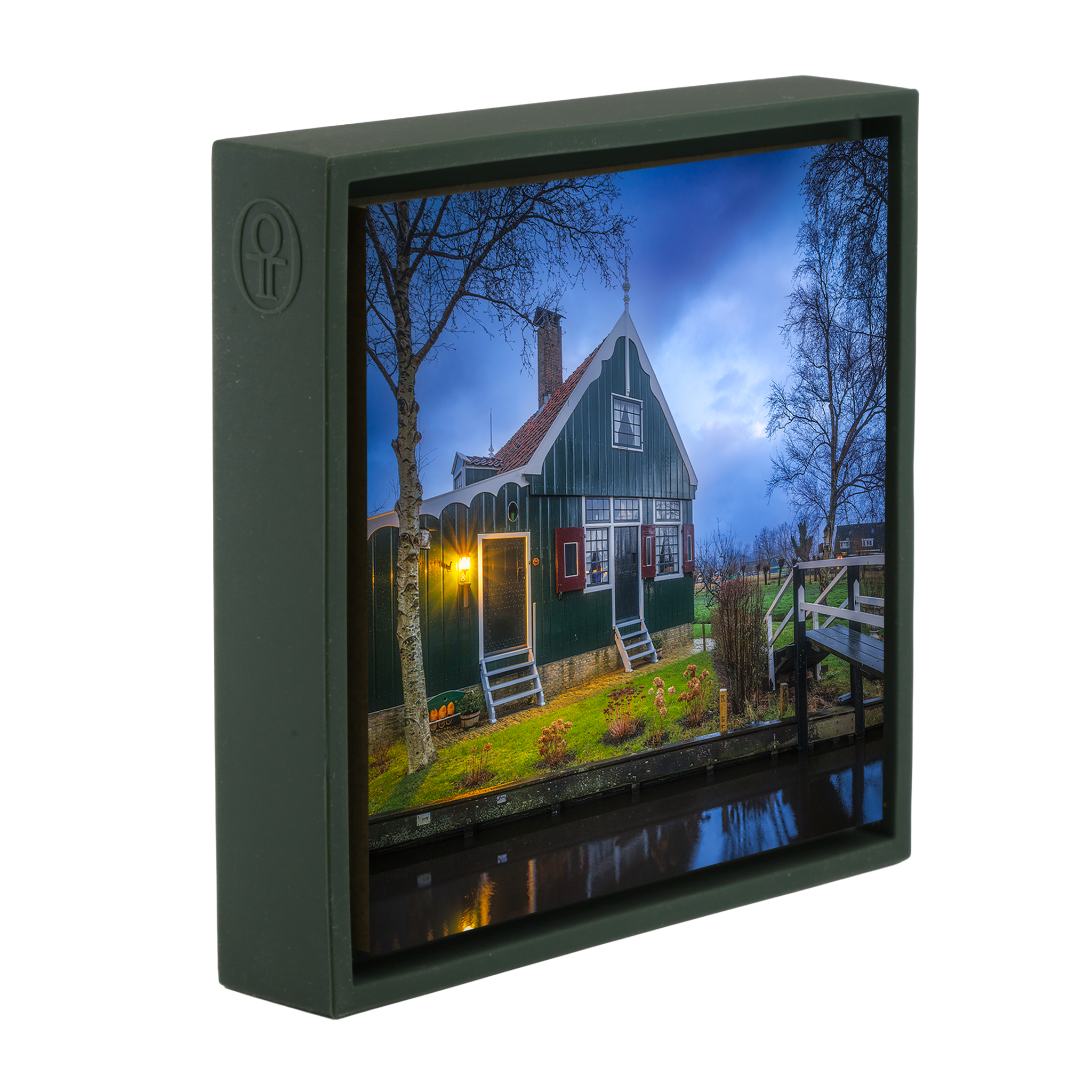 Zaanse Heritage- Dark Green Wrapp