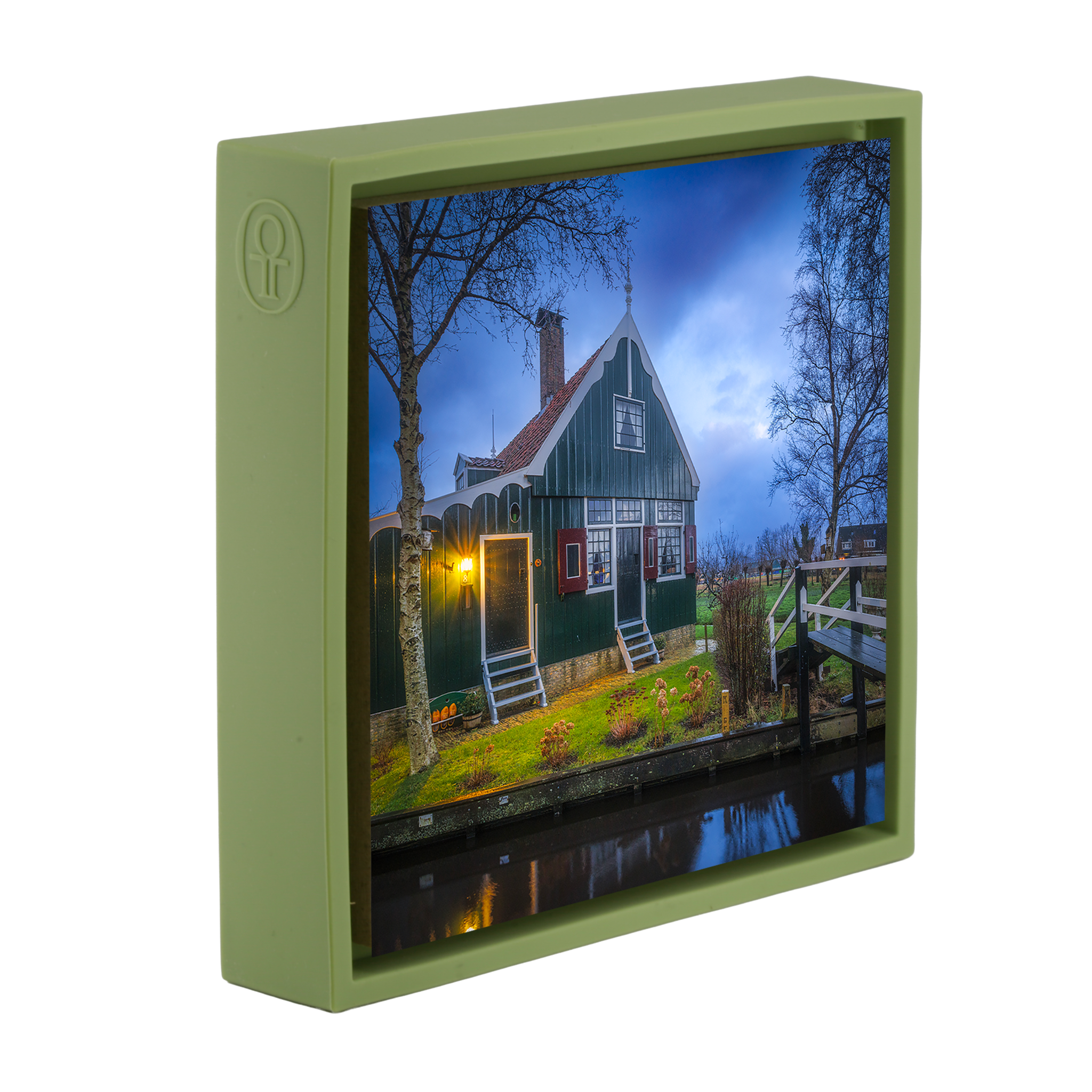 Zaanse Heritage- Light Green Wrapp