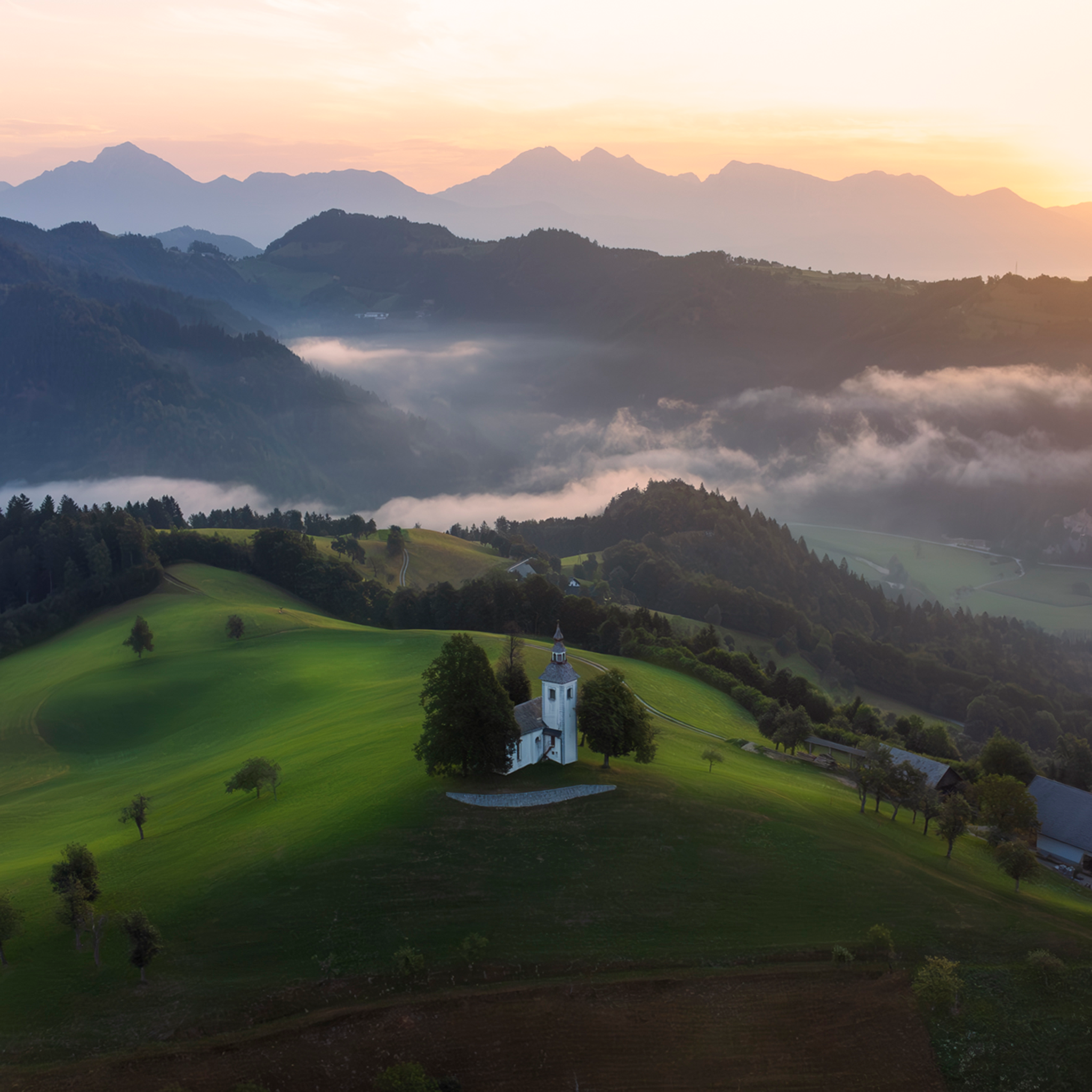 St Tomas Church- Collection: Slovenia