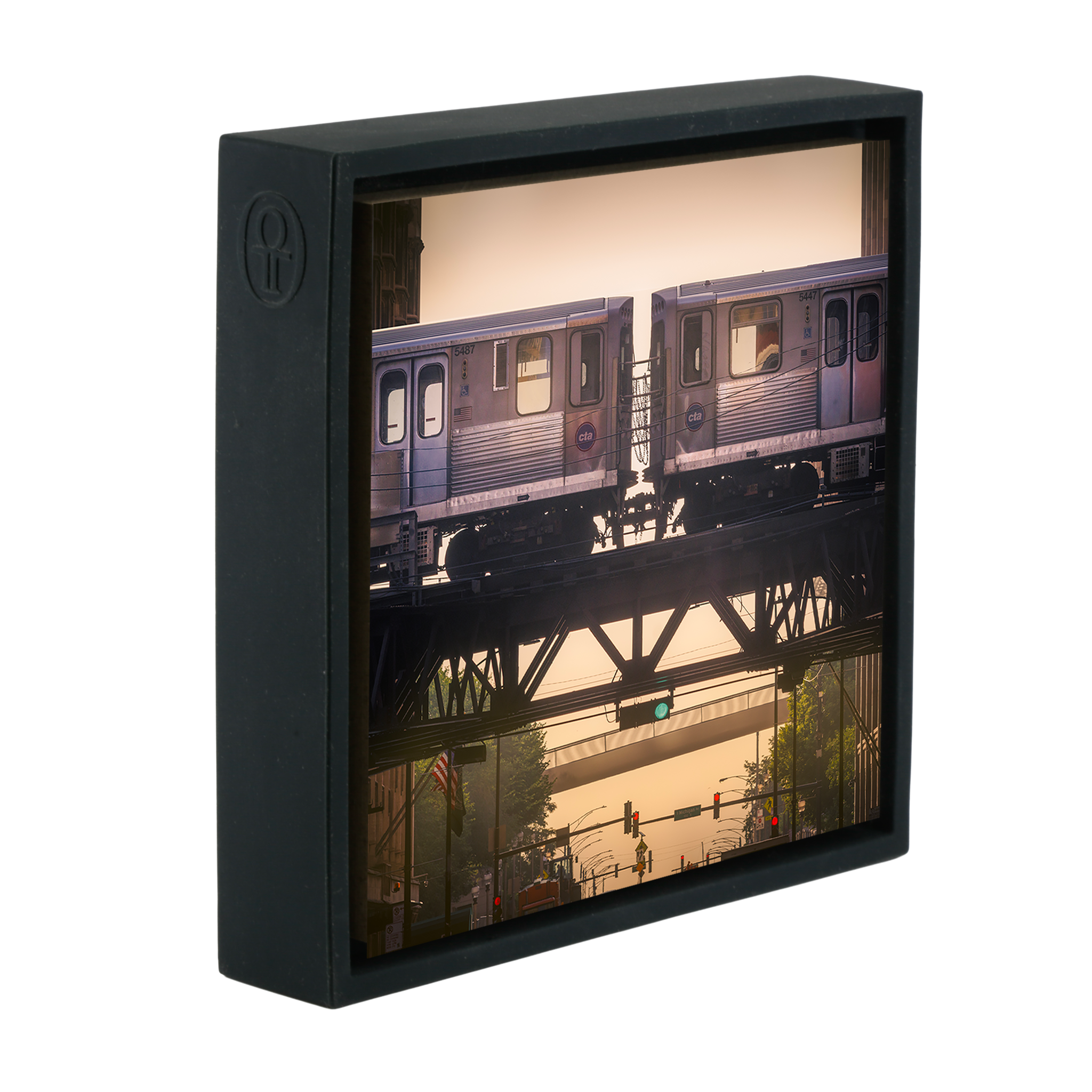 The L Train- Black Wrapp