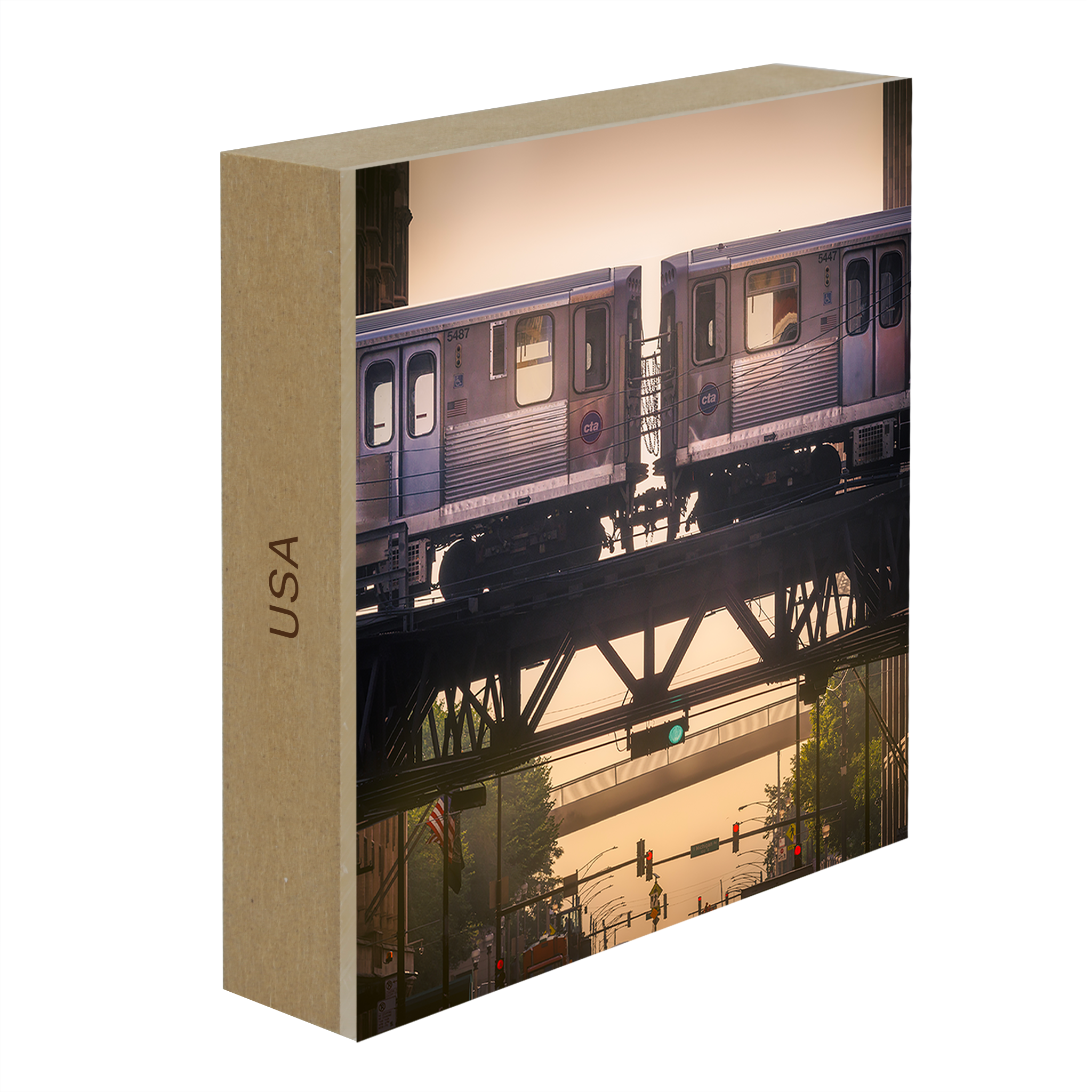 The L Train- Collection: USA