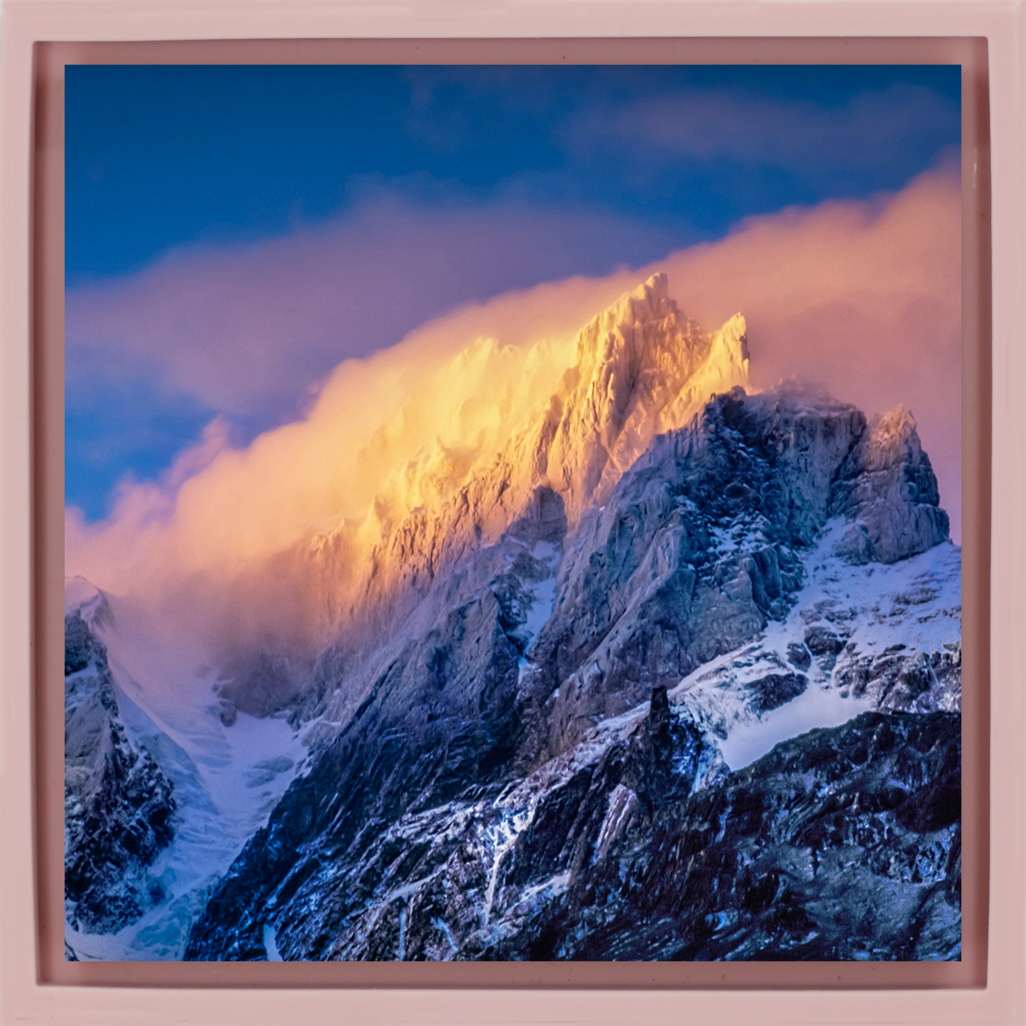 Peak Patagonia - Roze Wrapp