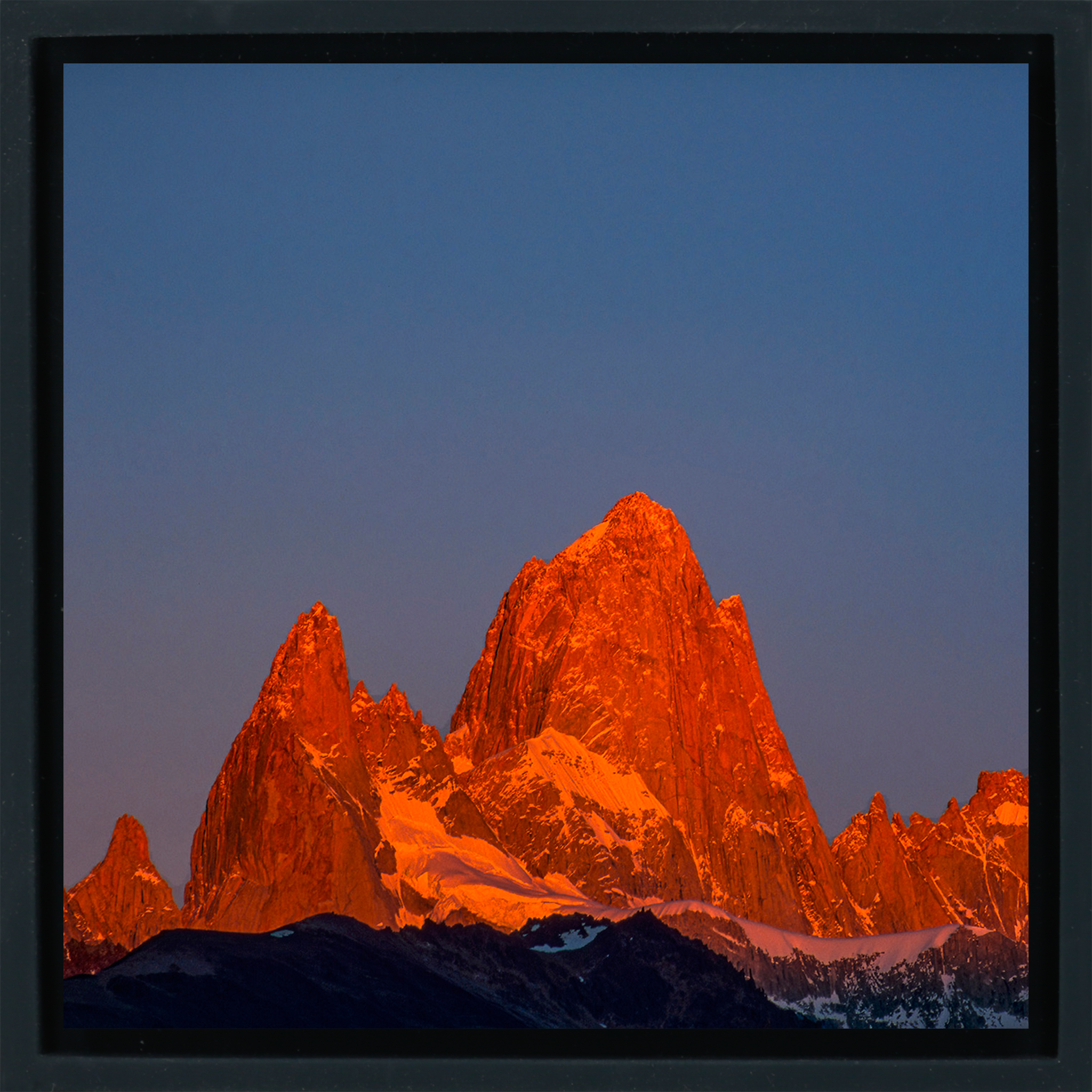 Fitzroy Sunrise- Black Wrapp