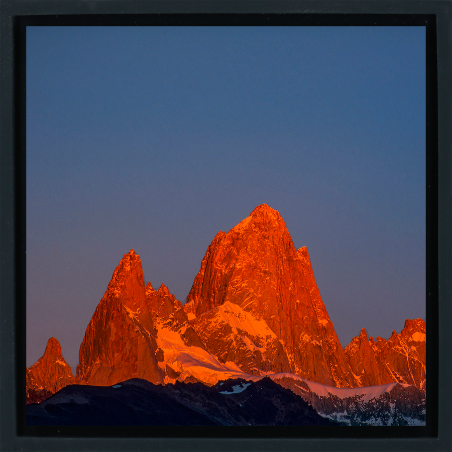 Fitzroy Sunrise - Black Wrapp