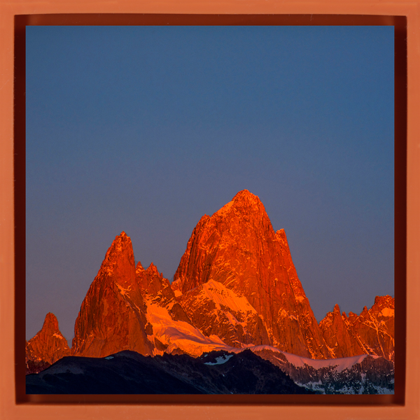 Fitzroy Sunrise - Orange Wrapp