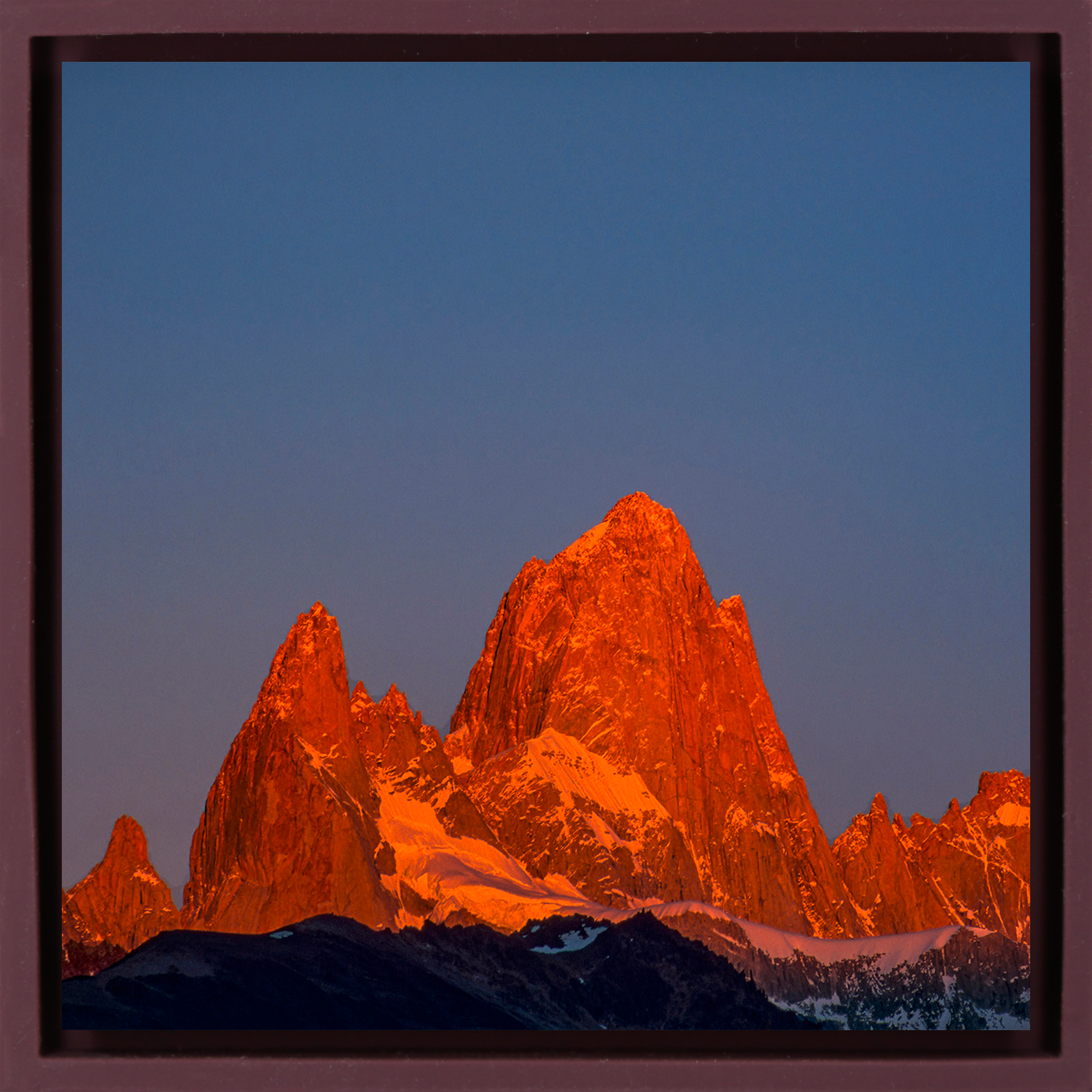 Fitzroy Sunrise- Purple Wrapp