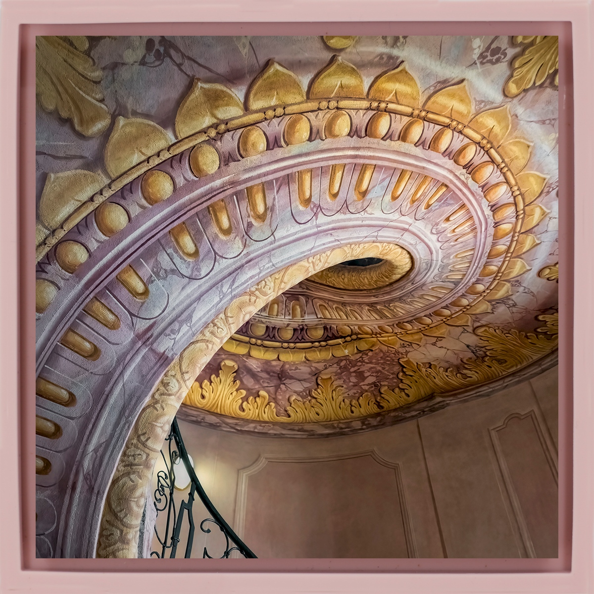 Melk Abbey Stairs