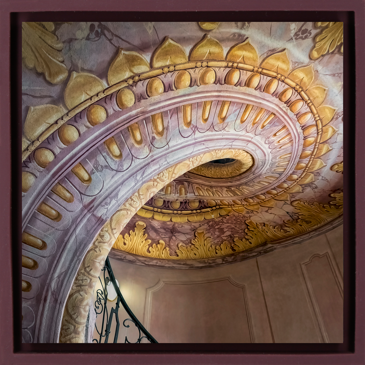 Melk Abbey Stairs