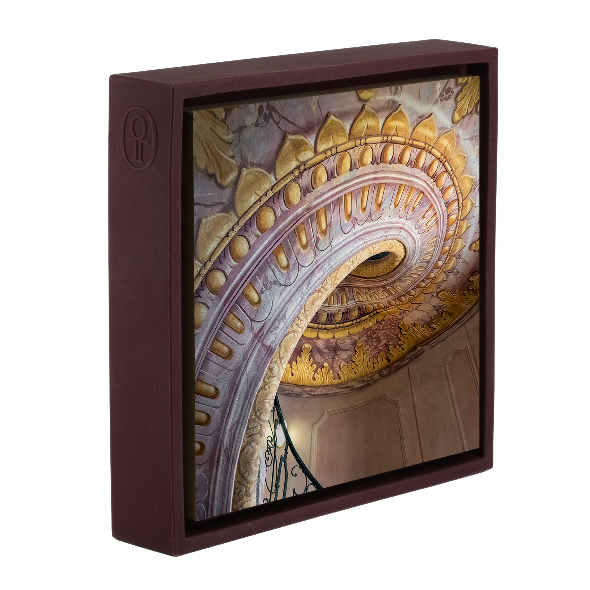 Melk Abbey Stairs - Paarse Wrapp