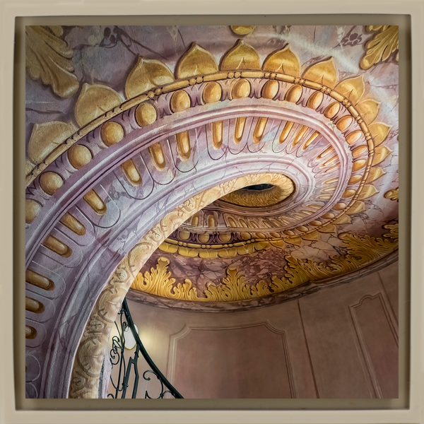 Melk Abbey Stairs - Sand Wrapp