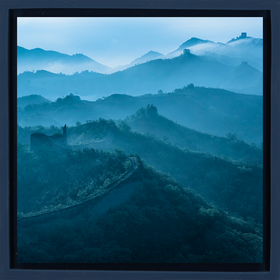 Great Wall - Dark Blue Wrapp