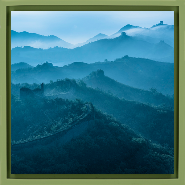Great Wall - Light Green Wrapp