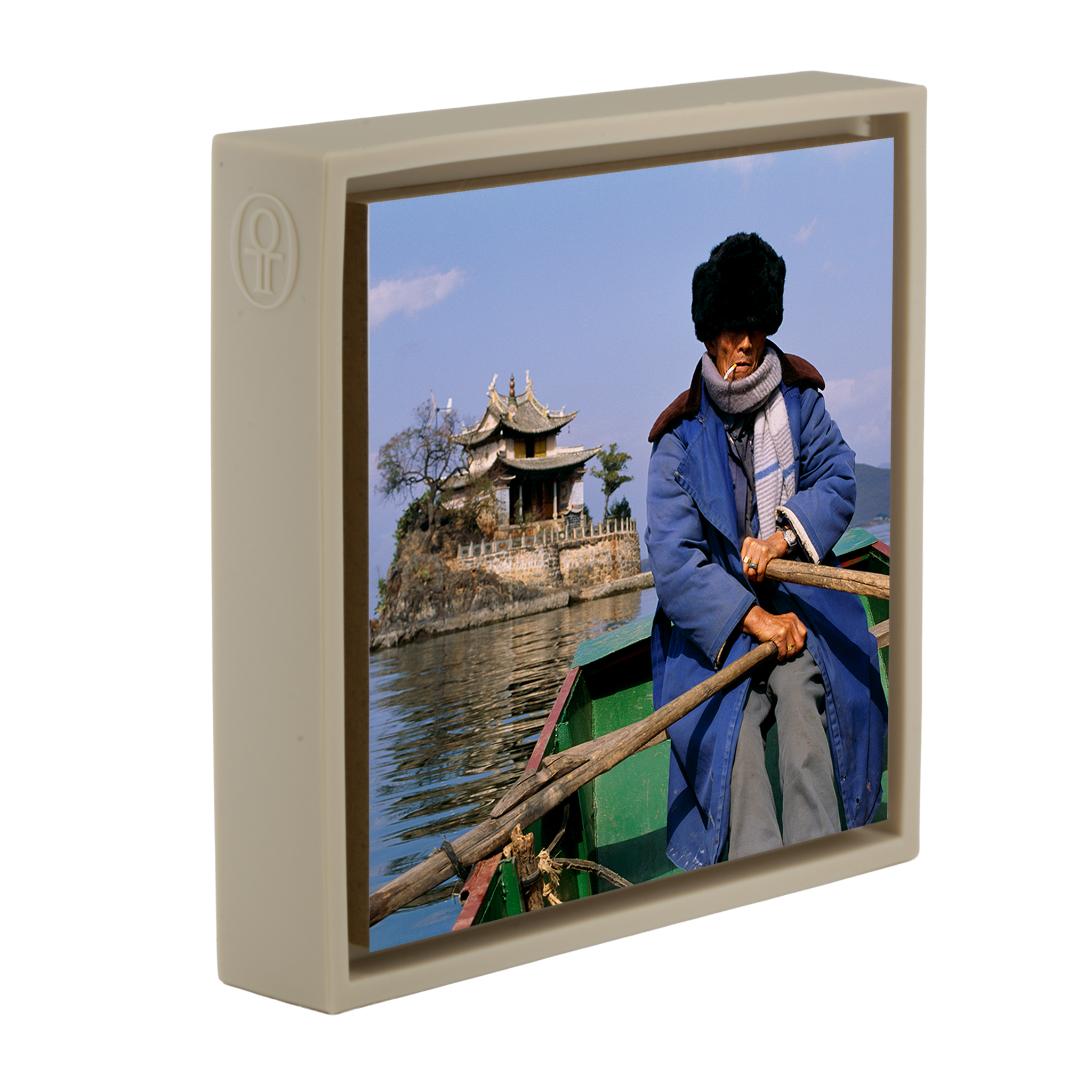 Rowing Man - Sand Wrapp