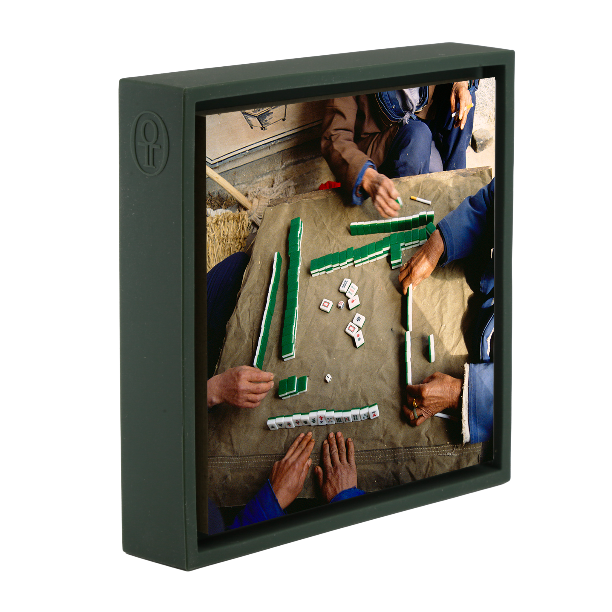 Mahjong - Dark Green Wrapp