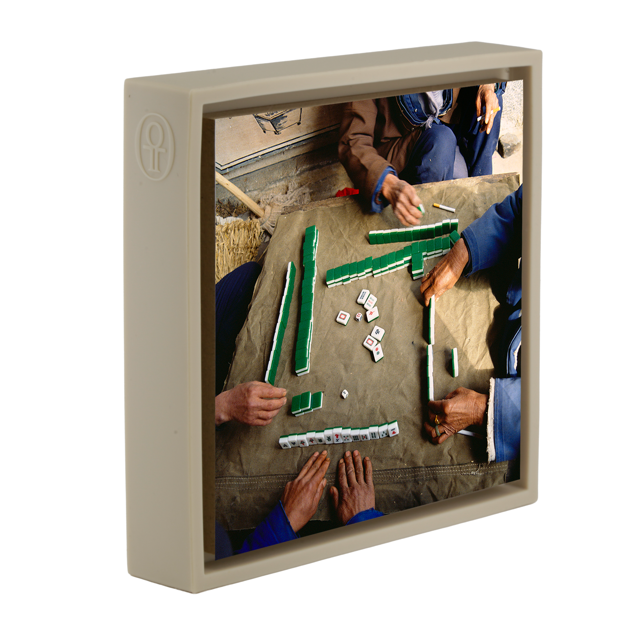 Mahjong - Enveloppe de sable